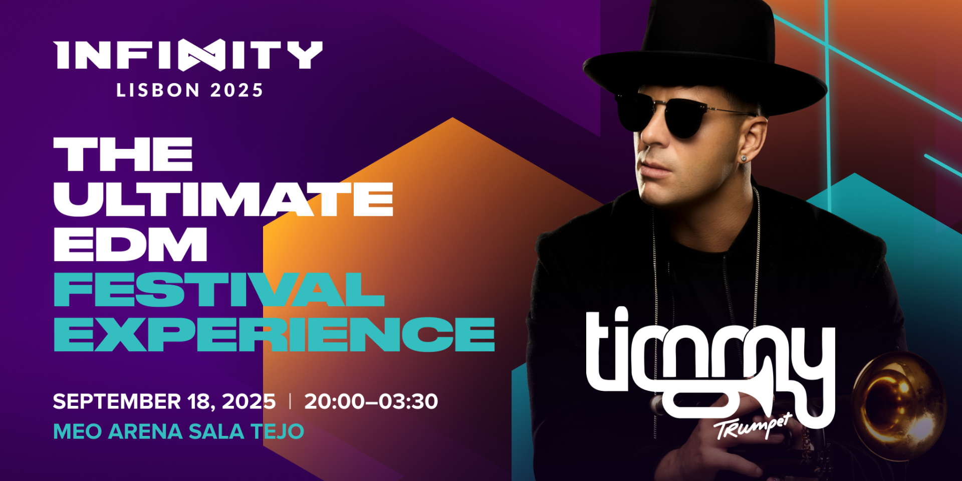 SBC Summit’s INFINITY Lisbon Levels Up with Timmy Trumpet on the Decks
