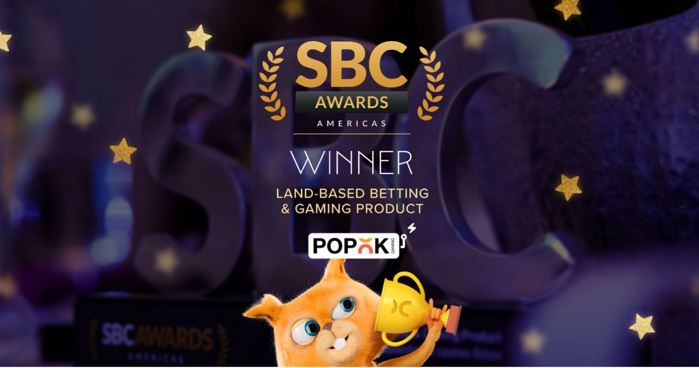 PopOK Gaming Recognized as “Land-Based Betting & Gaming Product” at SBC Awards Americas 2025