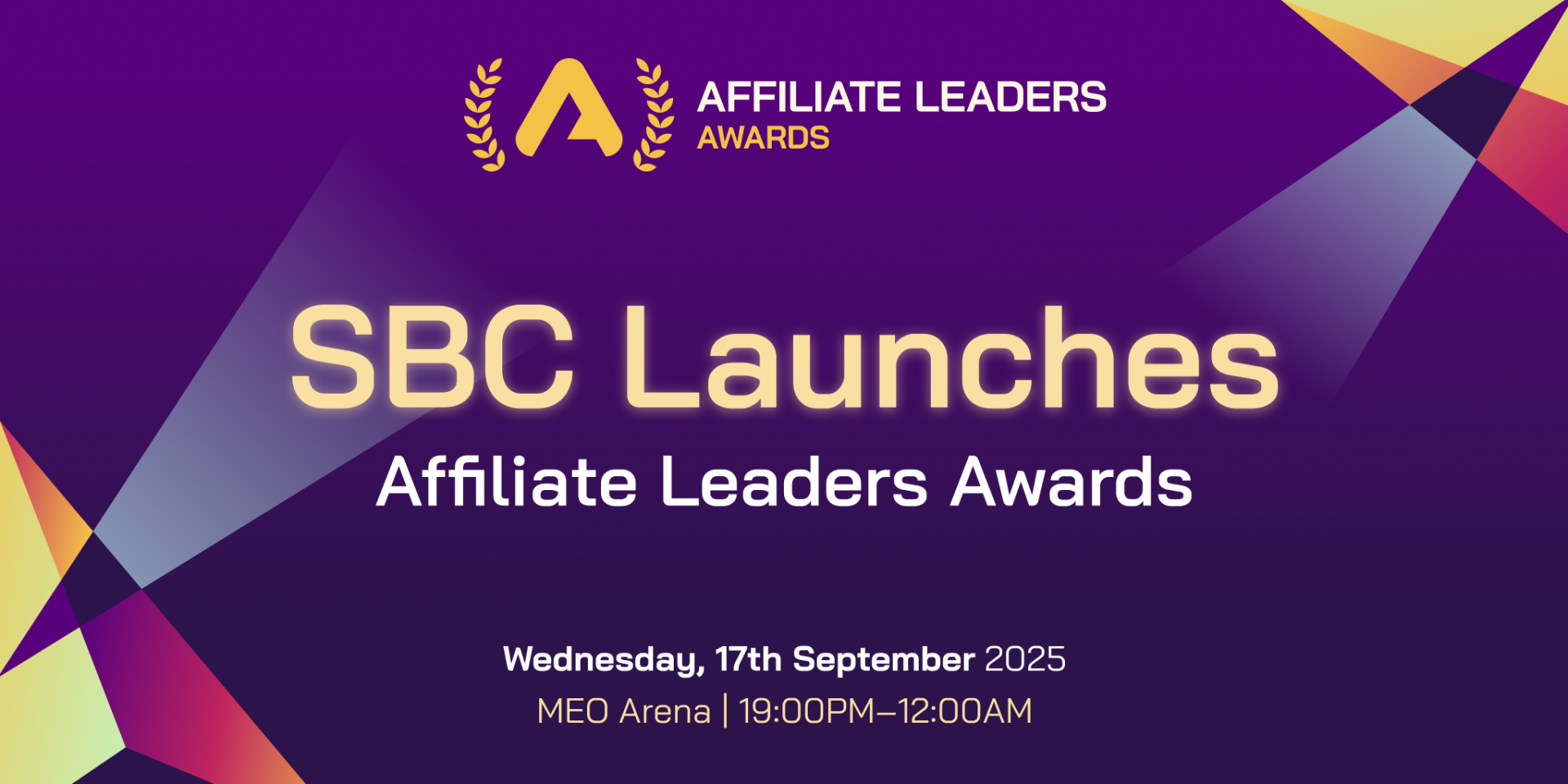 This year’s SBC Summit will see the premiere of the Affiliate Leaders Awards – a bold new addition spotlighting standout contributions in the affiliate marketing industry. The Affiliate Leaders Awards will take place on Wednesday, 17 September 2025, from 19:00 to 24:00 at the MEO Arena, marking the first time SBC is hosting a standalone ceremony dedicated entirely to celebrating the achievements of affiliates, their operator partners, and the suppliers driving the affiliate ecosystem.