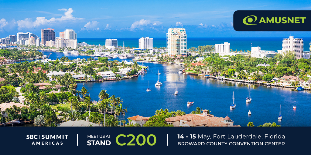 Amusnet Advances LATAM Expansion at SBC Summit Americas 2025
