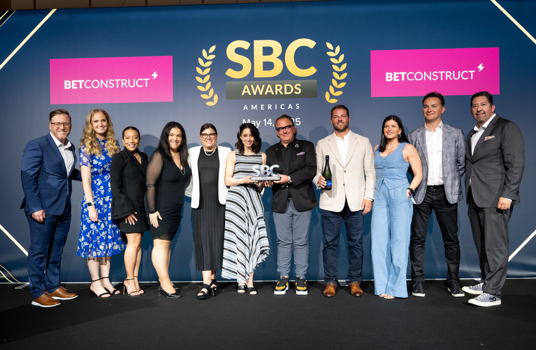 BetMGM Wins Casino Operator of the Year at the SBC Awards Americas 2025