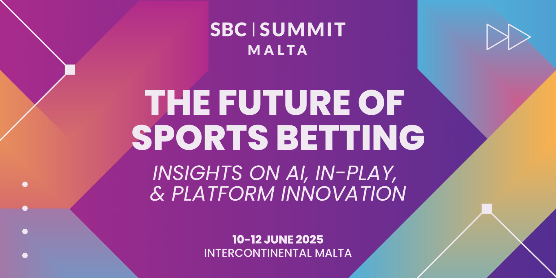 SBC Summit Malta to Spotlight Next-Gen Tech Driving the Future of Sports Betting SBC Summit Malta 2025 will place the future of sports betting at the heart of its agenda with the launch of the Next-Gen Sports Betting track, a forward-looking series of sessions exploring the technologies, player behaviours, and product strategies fuelling the next phase of industry growth. Taking place on Thursday, 12 June at the InterContinental Hotel in St Julian’s, the track will feature five expert-led sessions covering AI integration, the emerging esports betting market, and the future of in-play betting across multiple sports. Rasmus Sojmark, Founder and CEO of SBC, said: “Sports betting is being redefined in real time—by new technologies, new user habits, and new content formats. This track offers a direct line into the innovations and strategic shifts betting professionals need to understand to remain competitive in an increasingly fragmented market.” The track will open with a session exploring how traditional sports betting operators are embracing new technologies to attract the next generation of bettors. What’s Next for Sports Betting? will unite Billy Cook (iGaming Consultant), Simon Flynn (Sports Betting Consultant), Nika Gigashvili (Managing Director / Partner, SMH), and Nick Laconico (CEO, Megabet Plus) to examine how real-time betting, AI-powered insights, and emerging player trends are transforming the industry to meet demands for faster, more interactive, and personalised betting experiences. The panel Football – Is In-Play Betting Slipping Away? will examine the future of in-play betting, long considered a cornerstone of the sports betting experience. As audiences shift from watching full matches to consuming highlights and short-form content on platforms such as TikTok, how will the industry adapt? Mkhitar Kafyan (Product Marketing Manager, Totogaming), Owen Ordway (Head of Sports, Rooster), and Russell Yershon (CEO, Connecting Brands) will explore how changing viewing habits are affecting live engagement and what operators can do to keep pace with evolving fan behaviour. The session Modularisation of Sportsbook Platforms – The Future of Flexibility & Speed will look at how breaking up sportsbook systems into flexible parts is helping operators move faster and stay competitive. Kurt Carabott (Product Consultant), Sam Goodall (Senior Account Manager, Square in the Air), Denis Romanovskiy (Deputy CTO, SOFTSWISS), and Simon Westbury (Sportsbetting Expert) will explore how modular architecture supports quicker product rollouts, greater control, and better adaptability to market changes. The track also includes two practical workshops designed to help delegates strengthen their betting knowledge. Why Betting on Esports Isn’t Dead. It’s Just Beginning will see Christoffer Andersson (COO, 500.casino) and Simon Westbury (Sportsbetting Expert) lead a hands-on session on how esports is changing the betting landscape. Meanwhile, the Exclusive Sports Trading Academy, Enhance Your Betting and Modelling Skills, hosted by Jonathan Smith (Founder, Sportsbook Training Services & Sportsbook Models), will cover the basics of how odds are set, why they change, how to manage betting budgets, and what new trends are shaping the industry. The wider SBC Summit Malta 2025 agenda also features the Europe: Regulation & Compliance track, addressing cross-border licensing hurdles and regulatory harmonisation, and Casino Evolution, where industry leaders will spotlight breakthrough gaming technologies reshaping player experiences. Secure your spot at SBC Summit Malta with our discounted ‘Group Pass’. For groups of three or more, you can gain access to three days of networking, exhibition, and conference content for the price of €400 (a discount of €200 off a Full Event Pass). Additionally, you can purchase our ‘Expo+ Pass’ for €150. This pass grants you access to the conference and exhibition only. Operators and affiliates can apply for complimentary passes, granting them full access to the event.