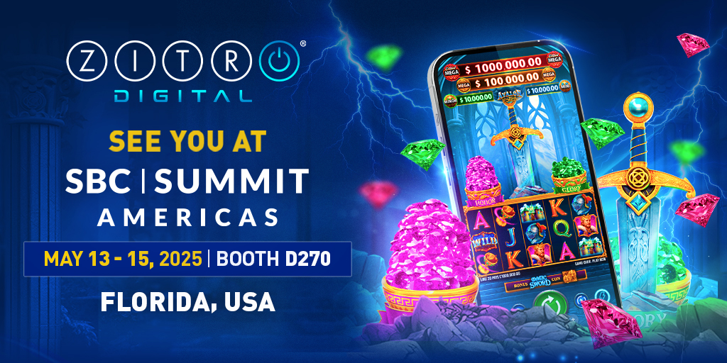 ZITRO DIGITAL TO SHOWCASE NEW IGAMING CONTENT AT SBC SUMMIT AMERICAS 2025