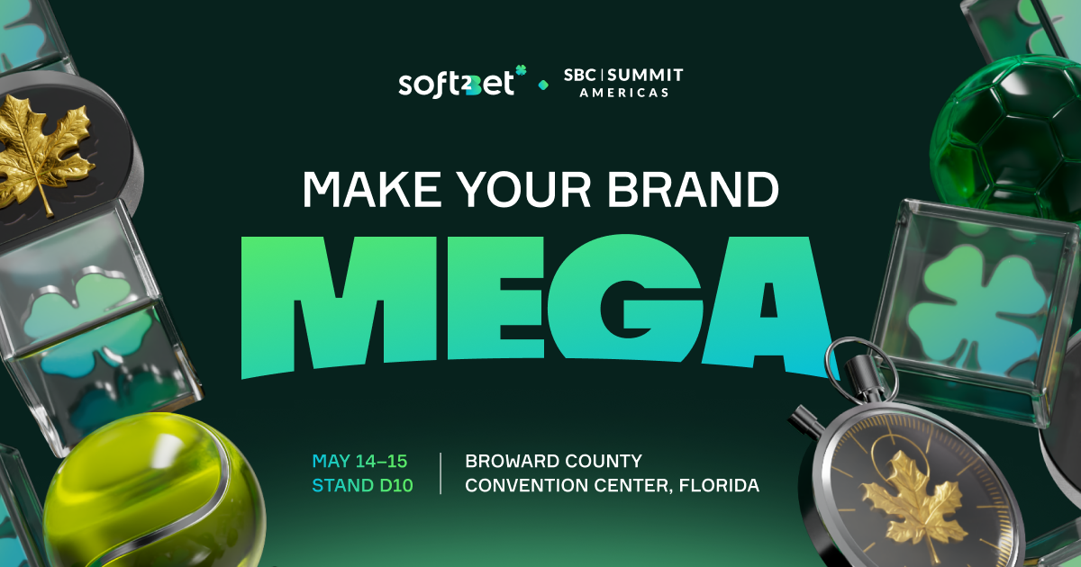 Soft2Bet to Showcase Turnkey iGaming Solutions at SBC Leaders Summit Americas