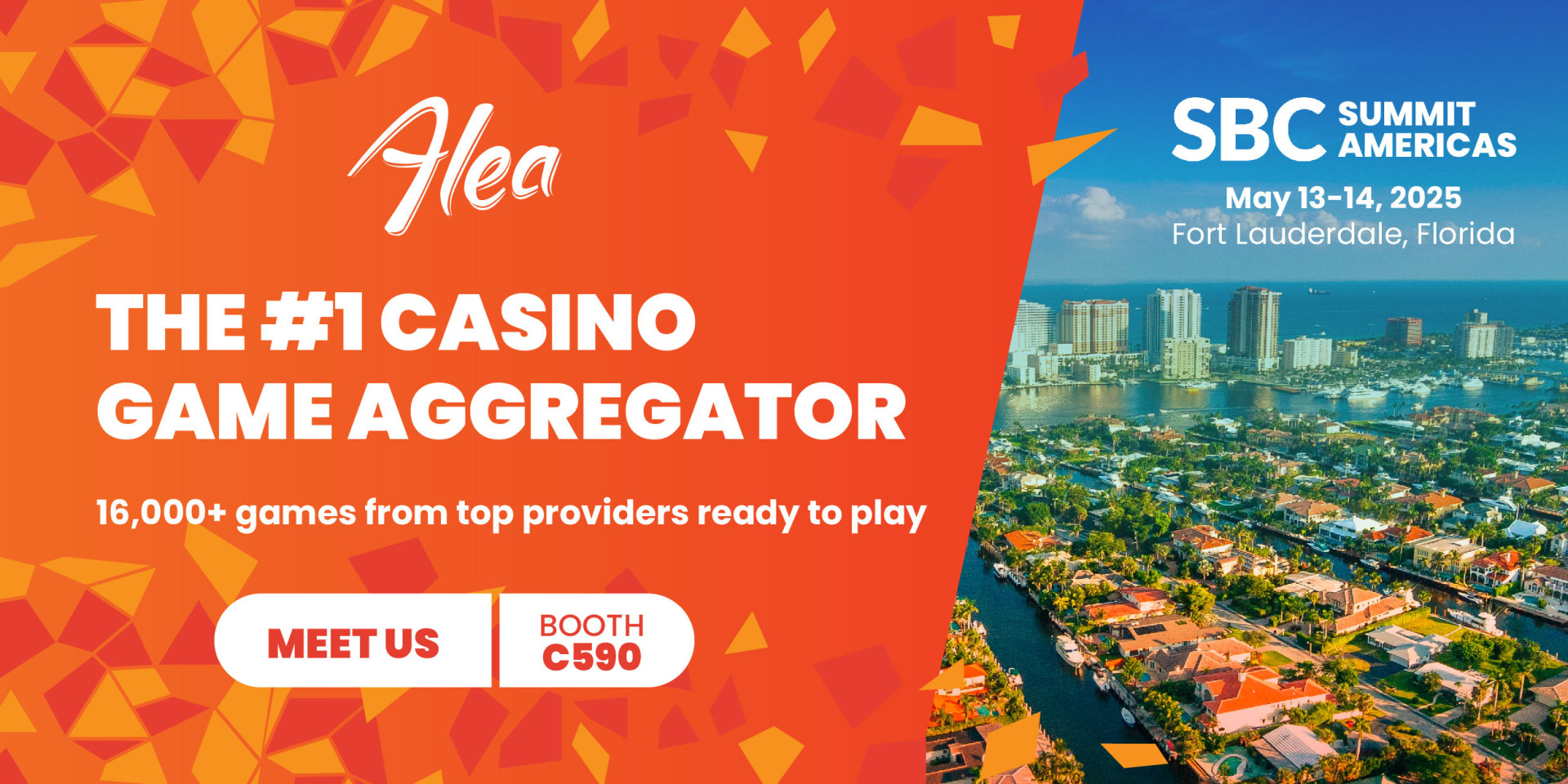 Alea Unveils the Largest Social Sweepstakes Casino Game Portfolio at SBC Summit Americas