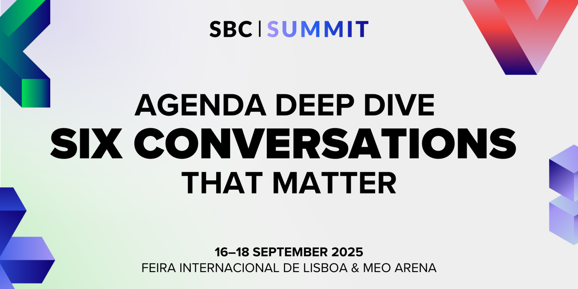 6 Big Conversations to Expect at SBC Summit 2025 When industry leaders gather at SBC Summit 2025, the volume of insight available across 6 stages and 550+ speakers can be as overwhelming as it is exciting. Without a clear focus, it’s easy to miss the key discussions shaping the direction of global betting and iGaming — from regulatory turning points to transformative tech and emerging market opportunities. To help you make the most of your time on-site, we’ve distilled the agenda into 6 defining themes. These aren’t just categories — they reflect the most urgent challenges and high-impact opportunities the industry faces right now. Whether you're a decision-maker, innovator, or strategist, this guide will help you navigate Lisbon with clarity. 1. Artificial Intelligence (AI): From Backend to Frontline As competition intensifies and consumer behaviour becomes more complex, traditional tools for engagement, compliance, and growth are starting to fall short. Manual processes can't keep up with the speed of today’s digital landscape, whether you're managing player insights, affiliate marketing, or fraud detection. Without AI integration, you're likely operating at a disadvantage. Affiliates risk becoming irrelevant in a world of algorithmic search. Compliance teams face mounting pressure to meet evolving AML and KYC standards. Marketers struggle to maintain visibility as AI reshapes content discovery. And across the board, businesses are missing out on automation that could streamline operations and maximise ROI. AI is redefining how the betting and gaming ecosystem operates. Whether you're looking to improve user retention, streamline identity verification, or future-proof your digital strategy, these sessions offer a clear look into how AI is being applied today — and where it’s taking us next. Must-see sessions: AI-Powered CRM – Unlocking Deep Player Insights & Automation. The Future of Search – AI, Bots & Trust in Algorithms AI Agents vs. Affiliates – Adapting to a Changing Landscape Can AI Content Rank on Google? Content Localisation & Human-Centric SEO in the Age of AI 2. Emerging Markets Expansion: The Next Frontier Growth in mature markets is sometimes stalling. Increasing regulatory pressure, saturated audiences, and shifting consumer expectations are making it harder to achieve meaningful expansion. Meanwhile, new markets are opening up. But they’re far from one-size-fits-all. From Brazil’s evolving licensing landscape to Africa’s mobile-first economy and Central Asia’s regulatory experimentation, success depends on much more than simply entering the market. Without local insight, tailored tech, and the right partnerships, even well-resourced operators and suppliers risk missing the mark. SBC Summit brings these fast-growing regions into sharp focus. You’ll hear directly from the people driving regulation, innovation, and player engagement on the ground. Must-see sessions: Africa Leaders Panel + Africa Casino & Tech Georgia & Armenia Lead the Way Marketing to Africa: No More One-Size-Fits-All Making it in MENA: Will the UAE and others join the fray? Gambling's Silk Road: Focus on Uzbekistan Bonus info: This year marks the launch of the brand-new Emerging Markets Stage at SBC Summit — a three-day content track designed to offer a 360° view of high-growth regions including Africa, Eurasia & the Middle East, and Asia. The stage provides delegates with the insight needed to make informed, strategic decisions across borders. 3. Payments & Decentralisation: The Future is Frictionless Outdated payment systems are slowing down progress. Whether it’s cross-border friction, delayed transactions, or increasing compliance burdens, legacy infrastructure is making it harder for operators, suppliers, and affiliates to meet user expectations and regulatory requirements. Players demand speed, flexibility, and security — but traditional methods aren’t always keeping up. Meanwhile, new technologies like crypto, open banking, and direct bank payments are already reshaping user experience and redefining how trust and efficiency are built into every transaction. If your payments strategy isn’t evolving, you're not just losing conversions — you're losing markets. At SBC Summit 2025, we’re putting payments and decentralisation in the spotlight. Experts will unpack the innovations driving seamless global transactions and explore how compliance, UX, and technology intersect in an increasingly cashless, decentralised world. Must-see sessions: Payments 2030: Where Could New Tech Take the Industry in 5 Years? Open Banking and Decentralization: Where's It Going and Are We Truly Ready? Crypto Capitals: A Watershed Year for Alternative Currencies The Rise of Direct Bank Payments: What Businesses Need to Know Payment Innovation in New & Emerging Markets Crypto and RG: Is It Safe to Play with Alt Currencies? 4. Affiliation & Audience: The Big Reset Affiliate marketing — once a stable and reliable growth engine — is now under pressure. Changing algorithms, tightening regulations, and AI-driven disruption are shaking the foundations of how affiliates generate traffic, build trust, and drive conversions. Google is no longer the sole gateway to audiences. Influencer volatility, platform bans, and rising acquisition costs are forcing affiliates to rethink everything from SEO to partnership structures. Meanwhile, operators face growing demands for transparency, compliance, and ROI-driven deals — leaving little room for outdated models or guesswork. At SBC Summit, the affiliate track will tackle what’s really changing — and how to adapt. Whether you’re an affiliate, media platform, or operator, these sessions offer critical insight into surviving and thriving in this reset era — with smart strategies, emerging traffic sources, and scalable models that reflect the new reality. Must-see sessions: Diversifying Affiliate Strategies – Beyond Google Affiliate Networks: Growth Hack or Costly Gamble? Content Localisation & Human-Centric SEO AI Agents vs. Affiliates – Adapting to a Changing Landscape Beyond iGaming – Affiliate Trends & Tech Across Industries Streamers & Influencers – High-Impact Acquisition or Risky Investment? 5. Player Protection & Positive Play: The New Mandate As the industry evolves, so do expectations — and regulators are tightening their grip. From stricter affordability checks to heightened advertising scrutiny, the pressure is on to demonstrate that player protection is not just a policy, but a priority. But let’s be honest — it's a complex balancing act. Go too far, and you risk alienating recreational players and pushing high-value ones toward offshore alternatives. Too little, and you face reputational risk, regulatory penalties, and long-term brand damage. Meanwhile, player behaviours, expectations, and vulnerabilities are shifting faster than many systems can keep up. SBC Summit confronts these challenges head-on. Across a wide range of sessions, you'll hear from industry leaders, legal experts, and RG pioneers on how to build strategies that are safe, sustainable, and commercially smart. From ethics in VIP schemes to inter-operator data sharing and crypto-fueled risk, these sessions explore what real progress in player protection looks like — and how we get there. Must-see sessions: The Regulatory Paradox: Are Stricter Rules Fueling the Illegal Market's Rise? DACH in Black: Are Affordability Checks Driving German Players to the Illegal Market? Ethics of Advertising: Is It Wrong to Market Fun When You Know Some Will Lose Everything Stop, Collaborate and Listen – Can Operators Come Together to Protect Players? Does Offshore Always Mean Dangerous? – Player Protection in Black and Grey Markets Problem Gambling and Crypto: Is There a Correlation? 6. Technology, UX, and the Gamification Revolution Many still treat technology as a back-end function, focused on compliance, payments, or system uptime. But as player expectations evolve, it's not just what your platform does, but how it feels that drives retention and acquisition. Clunky interfaces, outdated user journeys, and uninspired content are quietly costing the industry players. Bettors today expect frictionless experiences, personalised engagement, and interaction that mirrors the best of consumer tech. If your UX isn’t intuitive, your users are one tap away from leaving — especially as microbetting, community-led platforms, and gamified content become the new norm. At SBC Summit, we’re showcasing the cutting edge of user experience, product design, and engagement tech. From dynamic UI upgrades and social-first features to the future of skill-based slots and omnichannel play, these sessions explore how to make technology a player-facing advantage, not just a background system. Must-see sessions: UX & UI in Sports Betting – Is the Interface Holding Players Back? Slots Powered by Players UX & the Betting Interface: How Microbetting’s Simplicity Could Attract a New Wave of Female and Younger Players Land-Based to Omnichannel – Overcoming the Training Challenge The Social Side of Betting – Peer-to-Peer, Gamification & Community Ready to learn, connect, and lead the future of gaming? Get your ticket today.