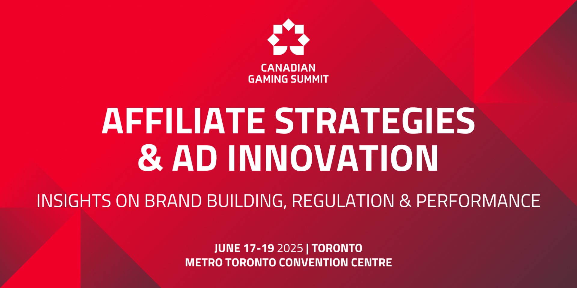 Affiliate Strategies and Ad Innovation Take Centre Stage at Canadian Gaming Summit 2025 The Canadian Gaming Summit 2025 will explore the challenges and opportunities within one of the country’s most dynamic and closely scrutinised sectors with a dedicated Affiliates & Advertising track. Held on Thursday, 19 June at the Metro Toronto Convention Centre, the track will explore how affiliates are adapting their strategies to operate within Canada's tightly regulated and fast-evolving market. With current frameworks limiting certain promotional tactics, the sessions will offer insight into creative brand building, sustainable growth, and the tools affiliates need to succeed in a market with shifting rules and rising expectations. Experts will explore how affiliates can balance broad brand awareness with performance-driven results, navigate Ontario’s strict marketing rules, and develop strategies that protect profitability in a competitive landscape. Rasmus Sojmark, Founder and CEO of SBC, said: "Driving traffic” sounds simple, but there’s a lot of complexity behind it. For affiliate marketers—and anyone in gaming marketing—it becomes even tougher when you factor in the many restrictions that limit how aggressive or creative you can be. These rules aren’t bad; they just make the path harder to navigate. "By bringing together experts with firsthand experience of these challenges, this track will provide practical guidance, tested strategies, and a clearer understanding of what effective marketing and affiliate growth look like in today's Canadian market." The track will open with iGaming Advertising in Canada: Leveraging ATL and BTL for iGaming Success, a panel that will bring together a well-rounded mix of profiles, featuring representatives from an operator, an affiliate, and experts in marketing and legal. Kris Abbott (Country Manager, Stake Canada), Mark Harper (Head of Canada, Rhino Entertainment), Matthew Showell (CEO, Snap Call Media, SlotFan.com), Jack Tadman (Principal, GME Law), and Ugis Zvilna (CEO, Clear Media Group Inc) will explore how brands are approaching ATL and BTL strategy in 2025, weighing performance-driven tactics against long-term brand investment in a market where capturing attention is more competitive than ever. The session Marketing Innovation: Building Customer Loyalty Through Brand will examine how gaming companies can inspire player loyalty through bold, strategic marketing. Alannah Della Vedova (Director of Content & Brand, FanDuel), Sandy Fleischer (Partner, Pound & Grain), Pat Eichner (Head of Communications & Media, Kindbridge), Jeff Laniado (Director of Sales, Optimove), and Dave Rivers (Head of Marketing, PointsBet Canada) will explore how storytelling, personalised engagement, gamification, and advances in play psychology can help brands craft a unique proposition, strengthen customer retention, and drive long-term loyalty. Gaming Advertising: What's the Problem? will focus on how to market responsibly amid increased scrutiny on gambling advertising in Canada. Charmaine Hogan (Head of Regulatory Affairs, Policy Development, Strategy, Gambling and Gaming, Playtech), Catherine McLeod (CEO, thinkTV), and Kevin Kennedy (Director, Client Strategy and Partnerships, The Parleh) will offer insight into evolving responsible gambling expectations and the future of advertising in Canada. The Power of Influencer Partnerships will see Oliver Bartlett (Vice President - Gaming Product & Content, BetMGM) and Brian Christopher (CEO, BCSlots) unite for an exclusive fireside chat exploring how creators and gaming operators can collaborate to reach new audiences, build trust, and develop content-driven engagement strategies that resonate with modern players. Also featured as part of the track is a presentation on Amazon's plans for live sports streaming in Canada with Christopher Walton (Head of Streaming Video Sales, Amazon), exploring how brands can reach and engage Canadian audiences through streaming services. The Affiliates & Advertising track is one of several focused content streams at the Canadian Gaming Summit, alongside dedicated tracks on Sports Betting & Casino, Cybersecurity, Player Protection, Leaders, and Payments & Compliance. Get your tickets for the Canadian Gaming Summit! Operators and affiliates are eligible for free Full Event Passes, just apply via the respective links. Full Event Passes are still available at a discounted rate of $795 per person when you book as a group of three or more — saving you $200 per ticket with our Group Discount. You can also grab an Expo Plus Pass for $195, which gives you access to all conference tracks, sessions, and the show floor. Please note: this pass does not include access to networking events.