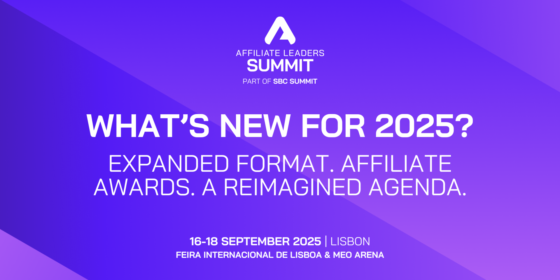 Affiliate Leaders Summit Grows 40% as Global Operators and Affiliates Flock to Lisbon Following a successful run, the Affiliate Leaders Summit will make its return to the Feira Internacional de Lisboa (FIL) this September, now expanded to a three-day format and featuring the debut of the Affiliate Leaders Awards. Taking place from 16–18 September, the Affiliate Leaders Summit runs alongside SBC Summit as a focused, standalone platform for affiliates, affiliate managers, and enabling suppliers. It also delivers a more targeted networking and learning experience, with a dedicated content stage and curated audience of 8,000 operator representatives and 3,500 affiliates. Affiliate Leaders Summit delegates will also enjoy full access to wider SBC Summit features, including evening socials, the main expo floor, and Super Stage keynotes from leading voices such as Gary Vaynerchuk. Rasmus Sojmark, Founder and CEO of SBC, said: "Last year’s launch of the Affiliate Leaders Summit was a big milestone for us. The response was incredible, but we knew we could do even more. That’s why this year, we’re giving it the time it deserves; three full days to ensure attendees can take in everything this event has to offer. "We’re also introducing the Affiliate Leaders Awards, which I’m personally very excited about. Affiliates play a vital role in this industry, and it’s time we had a platform that truly celebrates their work alongside the operator programmes and suppliers who help make it all happen." A 40% expansion of the 2025 show floor also underscores the event’s rising influence, following 2024’s debut that earned standout NPS ratings—79 from affiliates and 68 from operators. This year’s exhibitor list is stacked with leaders of the field, including Catena Media, Clever Advertising, Evoke, Flashscore, Kaizen Gaming, Medier, Megapari, Novibet, and Shake, offering attendees direct access to key players across the affiliate and operator landscape. On the conference side of things, the Affiliate Leaders Stage at this year’s summit delivers a powerful three-day journey through the evolution of affiliate marketing, starting with the martech tools redefining performance and partnerships, moving into audience-focused strategies that tap into community-driven SEO and smarter collaboration, and culminating in a forward-looking exploration of AI, diversification beyond Google, and the future role of affiliate managers. With debates, CEO insights, hands-on workshops, and panels tackling everything from automation and CRM to content authenticity and deal transparency, this stage arms attendees with the ideas, tools, and strategies needed to thrive in a rapidly shifting digital landscape. The conference sessions will bring together some of the biggest names in affiliate marketing, including Jonathan Edelshaim (CEO, Natural Intelligence), Elaine Gardiner-Ruddock (Managing Director, TAG Media), Peter Gunni (CEO, Traffic Lab), Filip Komljenovic (Head of Sales, Sofascore), Deb Lee (Director of AI & Data Operations, CILA, Entain), Andre Machado (CCO, Clever Advertising), Leanne Muleba (Chief Operations Officer, Matching Visions), and Johan Styren (CEO & Co-founder, Dilanti Media). Those joining the Affiliate Leaders Summit will benefit not only from the tailored content on the dedicated stage and Super Stage but also from the addition of the Global Markets and Emerging Markets stages. With affiliates and operators among the most curious about cross-border growth, these new stages provide an ideal opportunity to explore regional strategies and understand new audiences. Affiliate and operator attendees can expect the VIP treatment at the Affiliate Leaders Summit, with complimentary access to the event’s premium evening networking lineup. That includes the high-energy Opening Party with Joel Corry and Imanbek, and the return of INFINITY Lisbon, featuring electrifying performances from Alok and Timmy Trumpet. Sojmark added: “The Affiliate Leaders Summit is designed to make networking and easier by giving you a dedicated space to connect. But the hospitality doesn’t stop there. You’re part of the full SBC Summit experience. With access to all six stages, complimentary food and drinks at the Food Festival, and the freedom to explore every area of the event, you're welcome to engage as widely as you like. The Affiliate Leaders Summit simply helps you focus your efforts where they matter most.” Affiliate or operator? Get your free pass now. Not an operator or affiliate? Here’s how to get a pass: VIP Event Pass - Enjoy full access to the event, including: all conference sessions, evening networking parties, pre-loaded food festival wristband with €30, and post-event access to all content. Group VIP Event Pass - Get VIP Event Passes for just €400 each (a saving of €200 per ticket!) when you buy three or more passes (Perfect for bringing the team along!) Expo+ Pass: Gain access to the full exhibition floor and all conference sessions across the three days. This does not include access to our exclusive VIP evening networking events. Expo Only Pass: Free to attend, this pass gives you access to the exhibition floor – perfect for networking and exploring the show without attending the conference sessions.