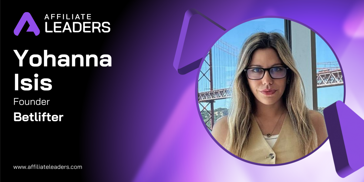 Ahead of the SBC Summit and the Affiliate Leader Summit, taking place September 16-18 in Lisbon, iGaming Expert caught up with Yohanna Isis, Founder of Betlifter, who will be attending the event. During the conversation, Isis highlighted how artificial intelligence has become a cornerstone of Betlifterβs success, emphasised the importance of localising strategies to resonate with players in different markets, and discussed the growing appeal of alternative gaming formats, including sweepstakes and crypto casinos.