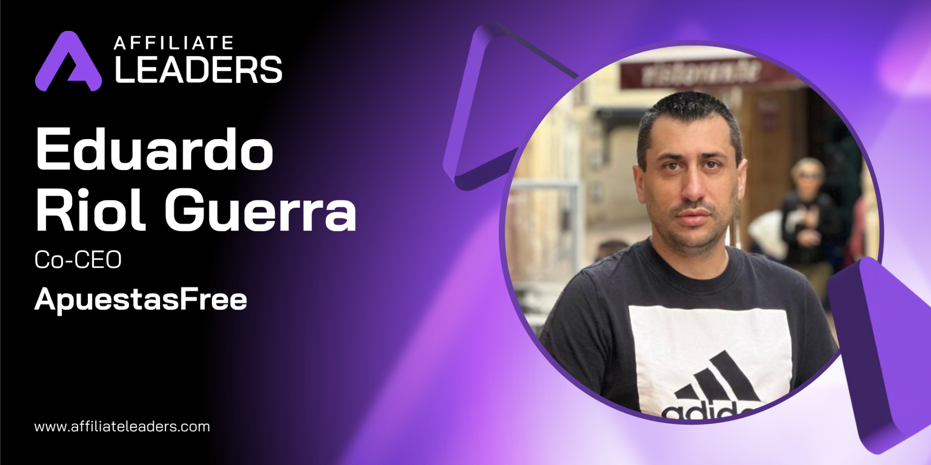 Eduardo Riol Guerra, ApuestasFree: “Adapting content and aligning with market preferences”