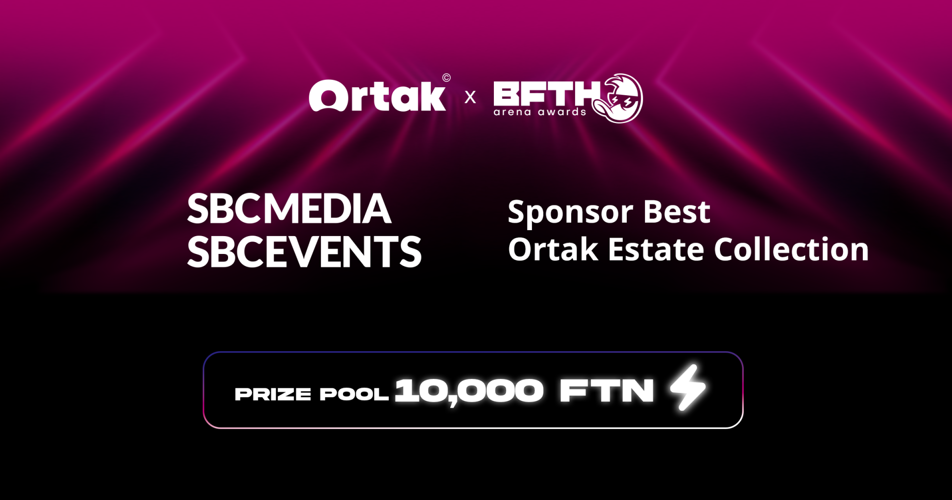 SBC Announced as Official Sponsor of Best Ortak Estate Collection Category at Ortak x B.F.T.H. Arena Awards 2025