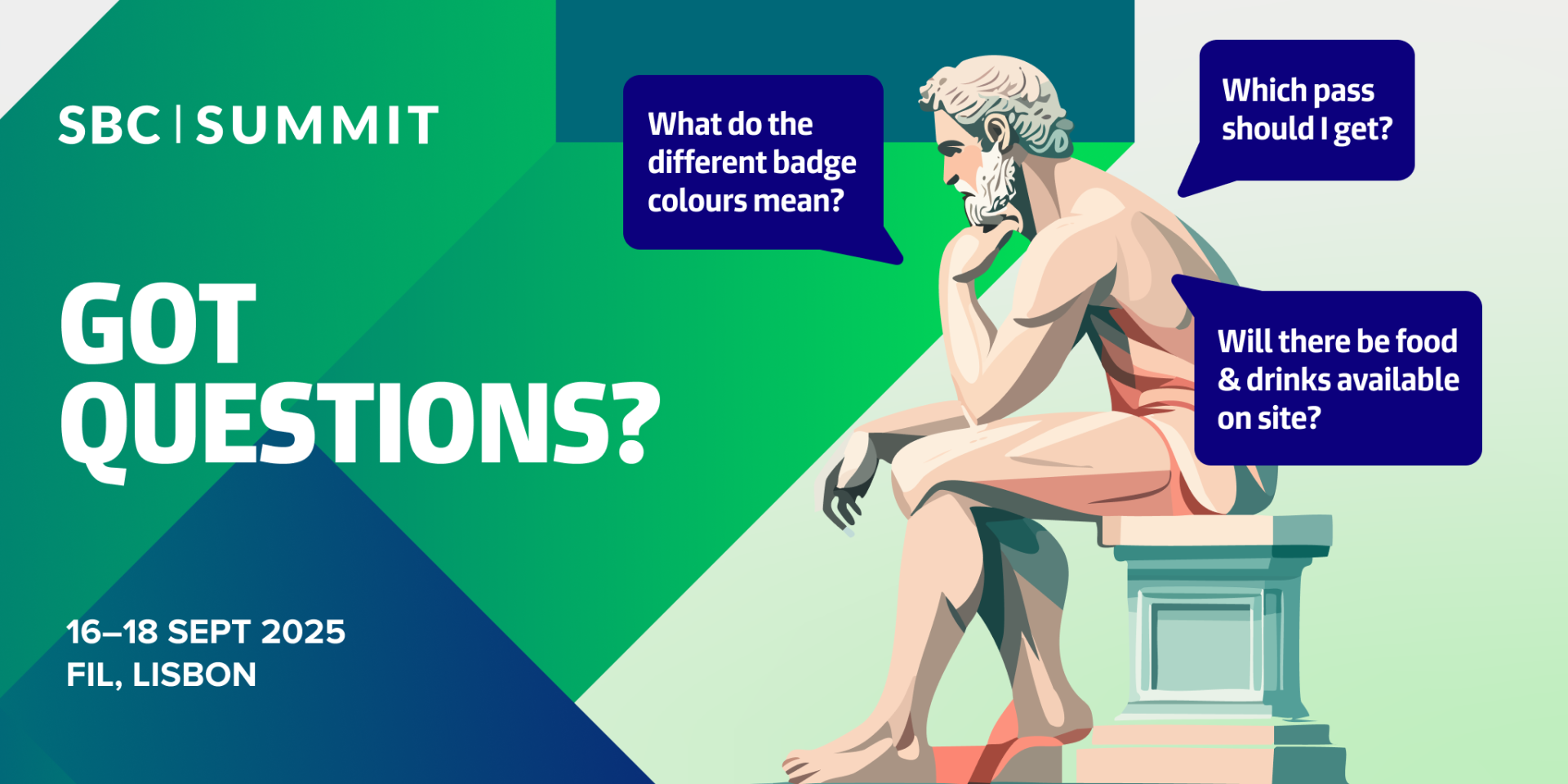 SBC Summit 2025 FAQ: Tickets, Schedule, Venue & More