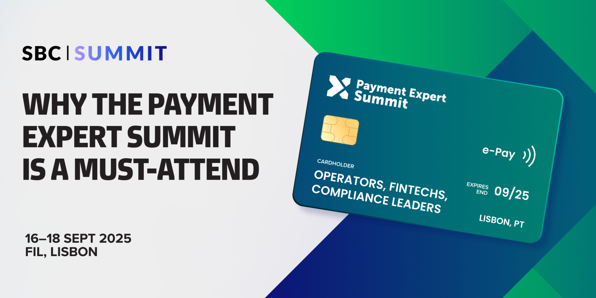 Why the Payment Expert Summit at SBC Summit 2025 is a Must-Attend Payments are the backbone of any successful iGaming business. You can have the best product, marketing, odds, and player experience, but if payments create friction, cause delays, or raise security concerns, players will move on. That’s why we’re giving payments the spotlight they deserve at SBC Summit 2025 through the dedicated Payment Expert Summit - a curated exhibition bringing together top payment providers, financial institutions, compliance and regulation specialists, operators, and merchants. With a forward-thinking agenda and dedicated networking areas, the summit delivers both practical insights and strategic connections to help your business thrive. Who Benefits From Attending? The Payment Expert Summit is the ideal space for: Operators – To discover the latest payments and compliance solutions that drive seamless transactions and maximise conversions. Payment Providers & Fintech Companies – To showcase payment solutions and form strategic partnerships with industry operators/other stakeholders Fraud/AML/Compliance Experts – To showcase their products and address challenges in global payment regulations, anti-money laundering (AML), and Know Your Customer (KYC) policies. Investors & Startups – To connect with decision-makers and explore investment opportunities in the booming fintech space. Panels That Will Put You Ahead of the Competition This year's programme tackles the most pressing challenges in payments, ensuring every session delivers actionable strategies for navigating an increasingly complex landscape. We've designed the agenda to reflect the seismic shifts reshaping the industry, both currently and in the near future. Here are some of the key sessions you need to look out for: Payments 2030: Where Could New Tech Take the Industry in 5 Years? The payments landscape is evolving fast, driven by technologies such as AI, blockchain, biometric authentication, open banking, and instant payments. This panel will explore what’s coming over the next five years – and how you can stay ahead of the curve. Featuring: Constanza Muñoz Torres (Chief Compliance Officer / Chief Legal, Estelar Bet), John Parsons (CBDO - Gaming, Trustly), Christian Reinheimer (Group Director Payments Product, LeoVegas Group) Open Banking and Decentralisation: Where It’s Going and Are We Truly Ready? Open Banking is unlocking faster, frictionless transactions – but as the industry moves towards greater openness and decentralisation, key questions remain around data privacy, regulatory readiness, and infrastructure fit. Featuring: Pavel Dergachev (Co-Founder, 4H Agency), Nataly Shpak (CFO, 13Aff). Payment Innovation in New and Emerging Markets As high-growth regions develop their own payment infrastructure, new technologies are stepping in to meet local demand. This session looks at how new tools are streamlining transactions and improving user experience in fast-moving markets. Featuring: Olena Demchenko (Head of AML, FDJ United), Mike Goode (CFO, Kwiff), Ilya Machavariani (CEO, 4H Agency), Filip Marusic (Sales Operations Lead, Aircash), Tope Oni (Director, Starlight Gaming, Nigeria) Crypto Capitals: A Watershed Year for Alternative Currencies 2024 was a defining year for crypto – marked by volatility, regulatory shifts, and growing institutional interest. This panel unpacks how these developments are shaping the future of decentralised finance, compliance, and global adoption. Featuring: Scott Burrows (Head of Technical Compliance, Superbet), Enrico Giancaterina (Executive Managing Director, Funtech Games), Mark Grech (Founder, ProdMark 365), Peter Heneghan (Principal, Bettor Capital), Dee Maher (CEO, Lancaster Gaming Investments) Keen to learn more about the topics and trends covered on the payments agenda? Click here. A Curated Expo Floor, Designed to Bring You Leads The Payment Expert Summit has its own designated zone as part of the show floor, clearly marked in green for easy navigation. What makes this location particularly valuable is its strategic positioning—conveniently nestled between our affiliate zone and where operators will be exhibiting, guaranteeing high-quality foot traffic from both sectors. This isn't accidental placement. We've deliberately designed the floor plan to ensure your stand gets maximum exposure to the exact audience you want to reach: operators actively seeking payment solutions and affiliates looking for seamless integration options. Premium Exhibition Stands The expo floor features major players alongside innovative startups across the payment spectrum. From traditional processors and crypto specialists to fraud prevention experts and fintech disruptors, you'll find the right partners and solutions in our strategically positioned zone. Here are some of the top brands that’ll be on the show floor: Ayden Big Idea Finera Inpay Noda payabl. Payfuture Paytently Rapyd Xpate Dedicated Networking Areas The Payment Expert Summit features dedicated networking zones built into the floor plan, giving you the chance to connect with potential leads in a relaxed setting—complete with complimentary coffee, food, and drinks. Here’s what you can expect: Yaspa Payments Networking Lounge: Located directly next to the main Payment Expert stage, this is a prime networking hub for seamless transitions between sessions, ideal for continuing conversations sparked by presentations and connecting with speakers immediately after their talks. Payments Bar & Lounge (sponsored by Kushki) - Premium environment for executive meetings and in-depth discussions about partnership opportunities. Coffee Bar & Lounge (sponsored by Neosurf) - Casual connections over quality refreshments, perfect for informal conversations and relationship building. Networking Lounge (sponsored by Pay4Fun) - Comfortable areas for both planned meetings and spontaneous encounters with industry professionals. Whether you need somewhere for important conversations, a place to grab a coffee and catch up on emails, or just want to meet new people in a relaxed setting, these spaces have you covered. More Opportunities for Connection at Our Evening Networking Parties Payment Expert Summit is much more than just the show floor, offering you premium evening experiences to solidify your industry connections even further. Here are some of the evening networking opportunities on offer: SBC Summit Opening Party (sponsored by Pin-Up Global) - Hosted at Lisbon’s premium club, Urban Beach, our Opening Party will see DJs Joel Corry and Imanbek take to the stage. A perfect opportunity to let your hair down after a first day on the expo floor, complete with free food and drink. 📍 Tuesday 16 September, 20:00–01:00 at Urban Beach, Lisbon Payment Expert Summit VIP Dinner & Party (sponsored by Kushki) - Join us for an exclusive evening of fine dining and high-level networking at KaisKais restaurant. This invite-only event brings together leading voices in Emerging Tech and Payments for a sit-down three-course dinner followed by a lively networking party, complete with complimentary drinks. Expect a relaxed atmosphere, meaningful conversations, and the chance to connect with like-minded delegates shaping the future of payments. To secure an invitation, operators should reach out to their relationship managers while suppliers can contact their SBC sales manager. Availability is limited, so early interest is recommended. 📍 Wednesday 17 September, 19:30–01:00 at KaisKais SBC Awards 2025 - Celebrate excellence in payments and compliance at our flagship awards gala. With a three-course dinner, top-tier entertainment, and the biggest names in the industry, this is your chance to stand out, connect, and toast the best in the business. 📍 Thursday 18 September, 19:00–23:00 at the MEO Arena The INFINITY Lisbon - End the week on a high at the ultimate closing party of SBC Summit 2025. With global superstars Alok and Timmy Trumpet headlining, this festival-style celebration is your chance to end the summit in style. 📍 Thursday 18 September, 20:00–03:00 at the MEO Arena Flexible Ticket Options for Every Professional Free Access for Operators & Exhibitors If you're working on the operator side—including payments teams, compliance, KYC, fraud prevention, AML, or product teams responsible for payment integrations—you qualify for a complimentary pass. Exhibitors and sponsors automatically receive complimentary tickets based on their package, ensuring they have enough team members to showcase their solutions effectively. If you need to register additional team members beyond your allocated tickets, please contact our customer success team to discuss additional passes. Paid Options for Suppliers & Solution Providers For payment providers, fintech companies, banks, and compliance solution providers who aren't exhibiting or sponsoring, we offer three flexible options: VIP Event Pass - Gets you access to the complete summit experience, including: Full expo floor access All conference sessions Evening networking events Complimentary food and beverages throughout - each delegate receives a pre-loaded wristband with €30 daily credit to use across all food festival areas for purchasing food and drinks.RetryClaude can make mistakes. Please double-check responses. Our Group Pass means tickets are €400 each when bought for three or more people (individual VIP Event Pass costs €600). Perfect if you're looking to bring your team along. Expo+ Pass (€95) Perfect for budget-conscious professionals focused on learning and business development: Complete expo floor access All conference sessions Ideal for education-focused attendees and smaller teams Note: Evening events and complimentary food & refreshments are not included with this option. For Those on a Budget This option won’t break the bank (quite literally), as you can get a free Expo Only Pass if you only want access to the show floor. This is a great option for fintech startups curious to learn more about the world of iGaming. Final Thoughts Last year’s Payment Expert Summit saw a 209% surge in operator attendance, highlighting the growing demand for collaboration between operators and payments & compliance leaders. Notably, 39% of attendees held senior decision-making roles—Founders, C-level executives, Directors, VPs, and Heads of Department—giving you direct access to the people who can sign off on deals. International interest also grew, with delegates from 25 new countries joining the summit compared to 2023, opening doors to fresh opportunities in new and emerging markets. If you’re looking to expand your reach, forge meaningful partnerships, and position your brand at the heart of the payments conversation, this is the summit that puts you in the room with the right people. Here are some useful links to help you prepare for the event: Event schedule: This includes a detailed breakdown of all the activities and networking opportunities happening throughout the event. Hotel bookings: To make your trip to the event as smooth as possible, we provide resources and recommendations for nearby hotels. Event news: This section provides real-time updates about the event, so you’ll always be in the know about what’s happening. Our LinkedIn page