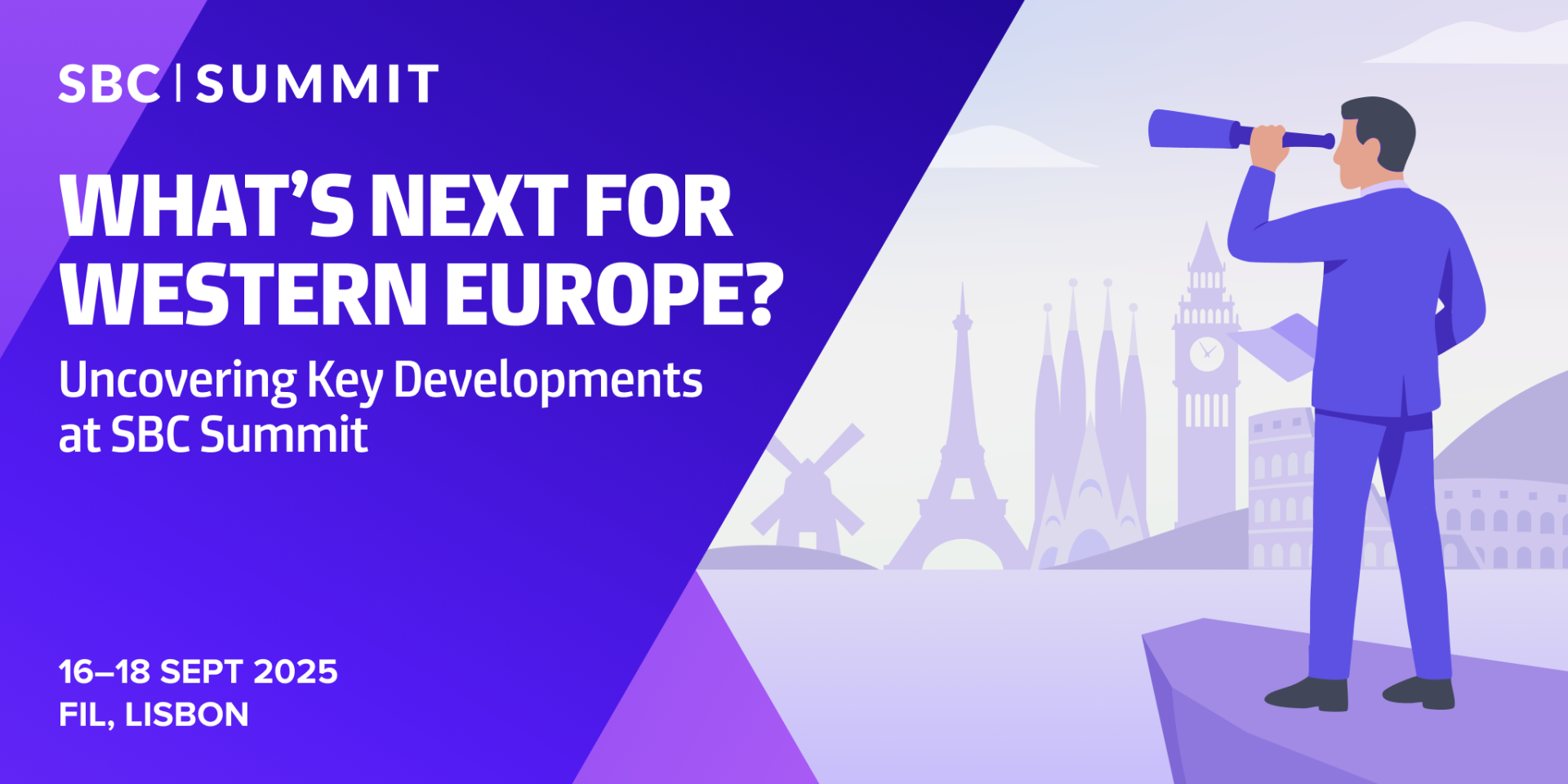 What’s Next for Western Europe? Uncovering Key Developments at SBC Summit