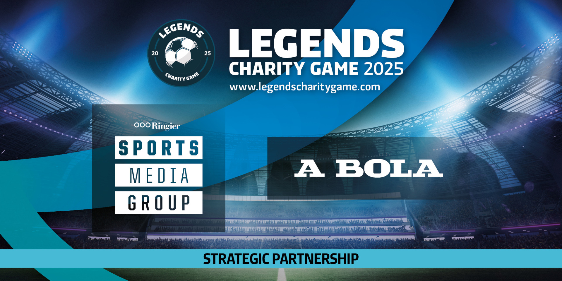 Ringier Sports Media Group signs up for Legends Charity Game