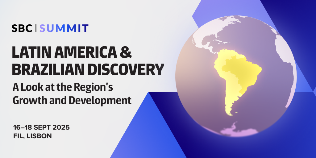 Latin America & Brazilian Discovery: A Look at the Region's Growth and Development at SBC Summit