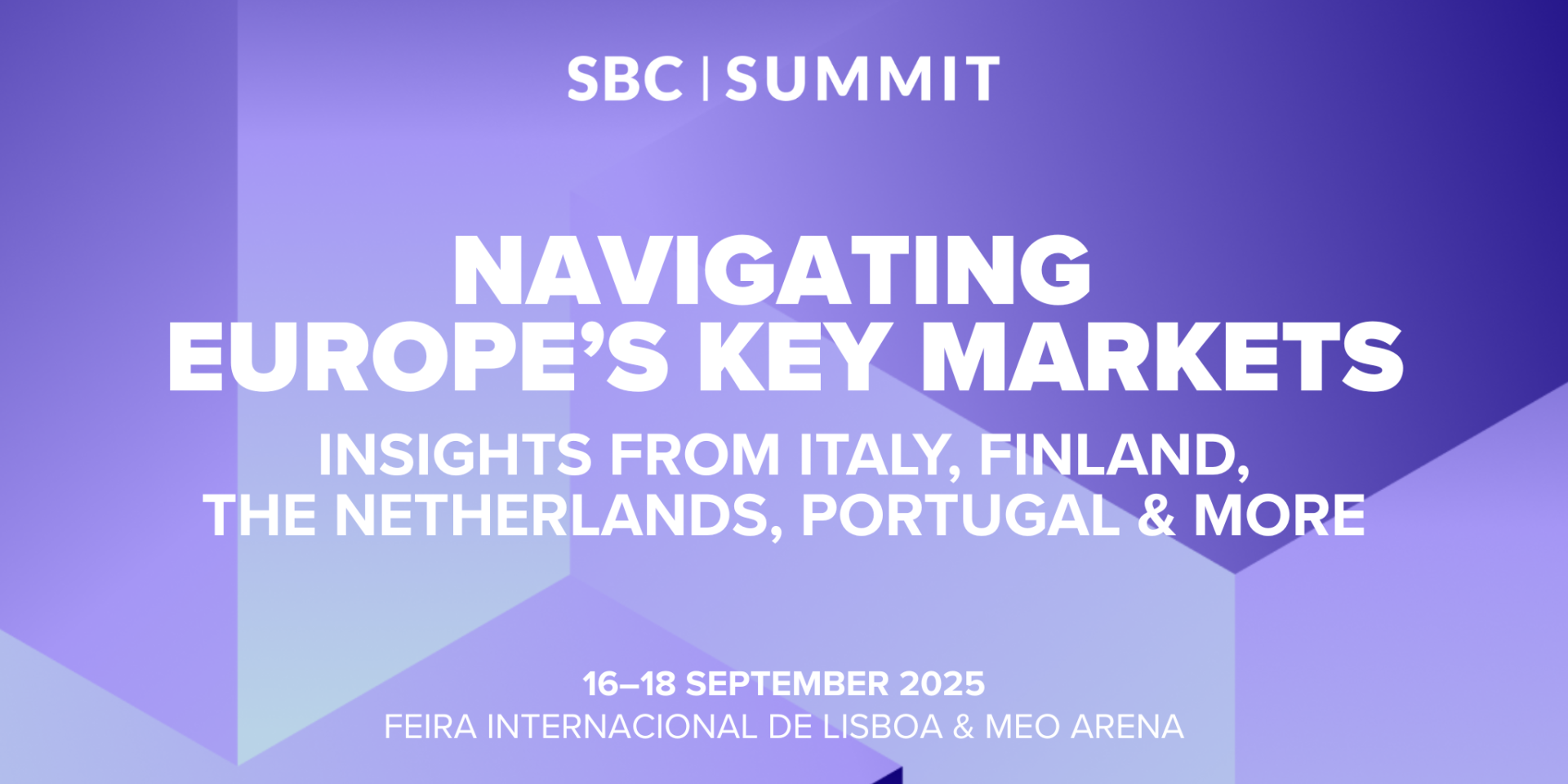 SBC Summit 2025 to Tackle Regulation and Retention in Europe’s Most Competitive Gaming Markets SBC Summit 2025 will sharpen its focus on one of the world’s most tightly regulated and commercially significant regions with the launch of the Global Markets – Western Europe track. Taking place on Wednesday, 17 September at Lisbon’s Feira Internacional de Lisboa (FIL), the track will deliver strategic insights into how major operators are navigating escalating compliance demands, shifting player expectations, and intensifying global competition. As part of the summit’s broader Global Markets programme, the Western Europe track will equip delegates with actionable strategies for thriving in regulation-heavy markets like Italy, the Nordics, the Netherlands, and Portugal. From revised licensing frameworks to new consumer protection mandates, the sessions will unpack the real-world challenges and opportunities facing operators on the ground. Whether expanding regionally or maintaining position in legacy markets, attendees will gain critical tools to drive innovation, compliance, and player retention in a changing European landscape. Rasmus Sojmark, Founder and CEO of SBC, said: "Western Europe has long set the standard for gambling regulation, but the landscape continues to evolve. Today’s leading operators must build strong relationships with regulators, drive responsible innovation, and retain customers in an increasingly complex global environment. This track provides the practical insight and expert guidance delegates need to succeed in Western Europe." The track will open with the European Leaders Panel: Old World, New Way Forward – How the Most Established Brands Are Rethinking Regulation and Retention, bringing together some of the industry’s most prominent voices to discuss how operators can navigate tightening regulations, foster player loyalty, and remain competitive. Pascal Chaffard (CFO & Strategy Officer, FDJ), Axel Hefer (CEO, Tipico), Vlad Kaltenieks (CEO, BoyleSports), Mattias Wedar (CEO, LeoVegas), and moderator Martin Collins (Chief Business Development Officer, Soft2bet) will share their strategies for maintaining compliance while continuing to innovate, engage players, and thrive in Western Europe’s highly regulated markets. Conversation will then turn to Italy’s post-licensing landscape in Italy’s New Online Gambling Regime: A Game-Changer for the Industry. The session will explore how stricter regulations, higher licensing fees, and enhanced player protection measures are reshaping the market. Industry leaders Fabio A. Bufalini (Country Director Italy, Stake), Marco Castaldo (CEO, Microgame), Will Shuckburgh (CEO, eCogra), Nicola Tani (Chief Editor, Agipro), Stefano Tino (Managing Director Italy, Betsson), and Marco Tiso (Managing Director, Sisal), will examine whether this transition has the potential to strengthen market sustainability or create unforeseen roadblocks, as they offer delegates practical strategies for navigating Italy’s new framework. The session Portugal: Smooth Sailing or Danger Ahead? will bring together Tiago Bessa (Partner, Vieira de Almeida), Tomas Goncalves (Managing Director, Apostas Sociais (Santa Casa)), Americo Loureiro (Director, Solverde), Rui Magalhães (CEO, Estoril Sol Digital), Bernardo Neves (Secretary General, APAJO), and Tiago Pereira (Head of Portugal, LeBull.pt) to examine the current state of Portugal’s sports betting and iGaming market. With iCasino activity growing while sports betting declines, the panel will consider whether this could signal tighter regulation. Other sessions featured in the track include Over the Finnish Line: Regulation in the Nordics, which will analyse Finland’s upcoming move to open its market to private operators, and Dutch Courage: Collaboration in the Changing Face of Regulations, which will look at Dutch proposals to raise the age threshold for online slots and introduce stricter deposit limits. The Global Markets – Western Europe track forms part of SBC Summit 2025’s Global Markets series. Other markets explored across 16–18 September include Global Markets – Latin America and Brazil, and Global Markets – North America, each offering delegates region-specific insights to support international growth and strategic market entry. Secure your ticket to SBC Summit 2025 today. Choose from three pass types: VIP Event Pass, Expo+ Pass, or Expo Only Pass. Please note that an Expo Only Pass does not include access to conference panels. Take advantage of our Early Bird offer to get a ticket for just €400 instead of the standard €600 rate. Operators and affiliates may be eligible for a complimentary pass — simply apply and allow up to three working days for our team to process your request.