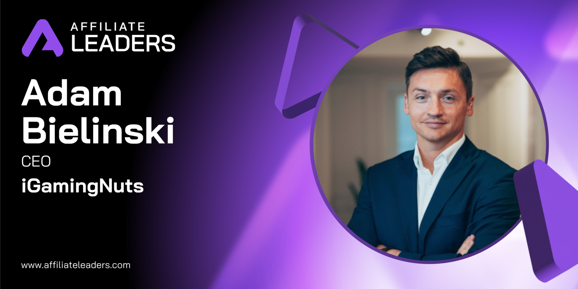 Adam Bielinski, iGamingNuts: “trust and sustainability come from acting responsibly”