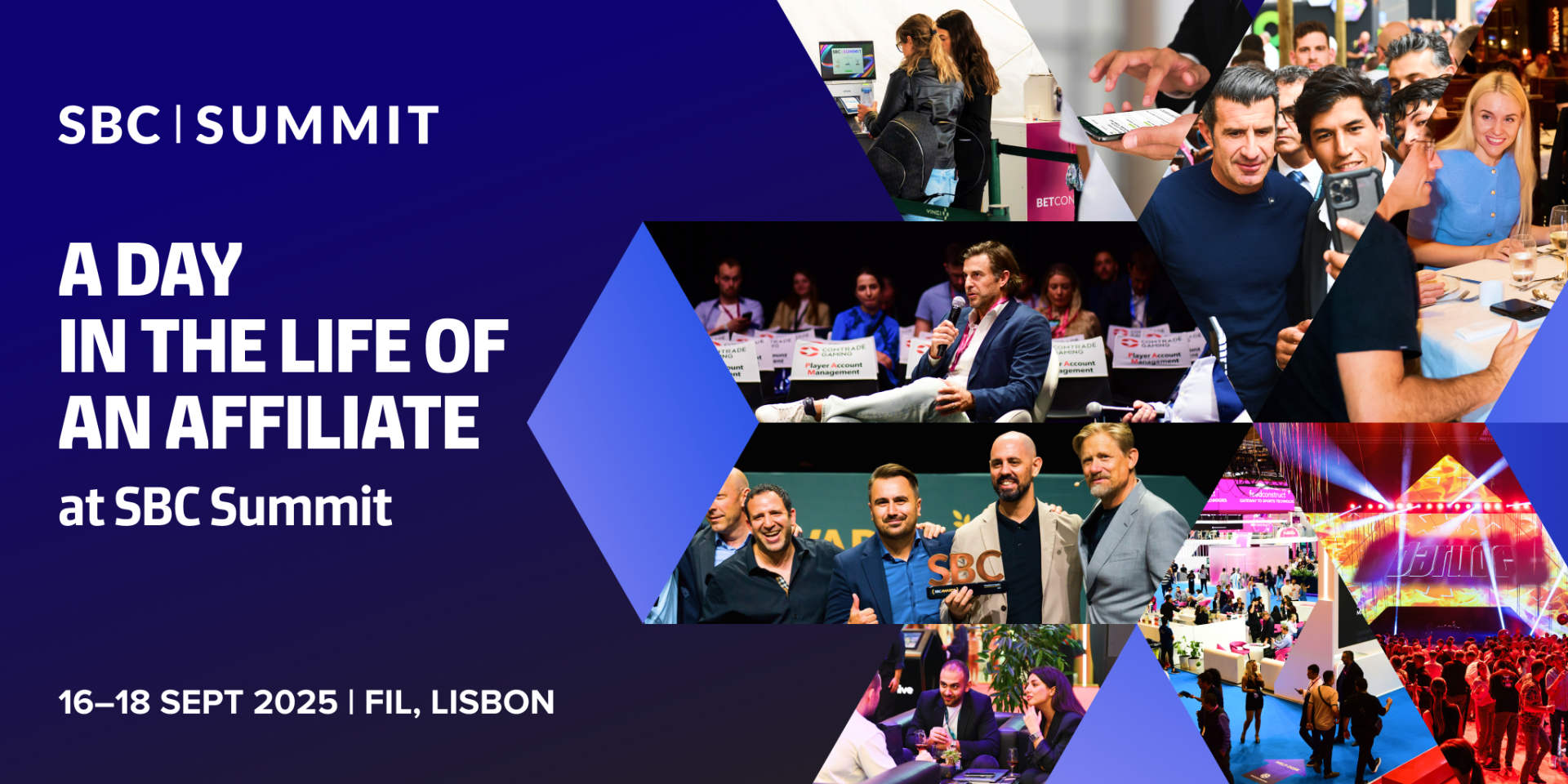 Affiliate? Heres what your day should look like at SBC Summit - SBC Events