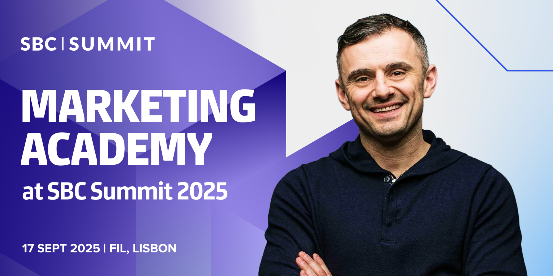 Marketing Academy to Debut at SBC Summit 2025 with Gary Vaynerchuk AMA Gary Vaynerchuk, renowned entrepreneur and marketing powerhouse, will kick off SBC Summit 2025’s first-ever Marketing Academy with an exclusive AMA (Ask Me Anything) session. This marks the launch of SBC Summit's most ambitious educational initiative yet: four full-day Tech Academies covering AI, Marketing, Web 3.0 & Blockchain, and a new academy set to be announced soon. Designed to deliver hands-on, interactive learning with the world’s leading experts, the programme is open to all professionals with an interest in tech, not just those within the gaming industry. The Marketing Academy, a key pillar of SBC Summit’s Tech Academy programme, brings together a world-class mix of talent, including Gary Vaynerchuk, content creators, PR professionals, marketing veterans, and SEO experts, for a day of hands-on, high-impact learning. The academy takes place on Wednesday, 17 September at Sala Tejo, part of the MEO Arena. Rasmus Sojmark, CEO & Founder of SBC, commented: "With Tech Academies, we’re making an ambitious upgrade to SBC’s educational programme. It’s a new layer of value for attendees, giving them direct access to world-class expertise they can take home and apply where it matters most." Vaynerchuk’s ask-me-anything session, which will open the Marketing Academy, is inspired by his New York Times bestseller Day Trading Attention. This high-energy, interactive session gives attendees direct access to one of the world’s most recognised marketers, diving into how to capture and convert underpriced attention across social media, paid ads, influencer campaigns, and emerging brand channels. Sojmark commented: "Gary will, of course, deliver a keynote on the Super Stage — but we also wanted him at the Marketing Academy, where the setting is a little different. It’s more direct, more immediate, and the focus is firmly on practical insights. And let’s be honest — one session with Gary Vaynerchuk would never be enough." Next up, attendees will take part in “The Fundamentals of Marketing: A Strategy that Makes Your CFO Lean in”, an interactive masterclass with marketing expert Thomas Balling Rasmussen. With decades of experience in sports betting and iGaming, including a tenure as Group Marketing Director at Betsson, Rasmussen now advises global brands like Entain. He’s also supporting SBC with the marketing strategy behind the high-profile Legends Charity Game, which will see Portugal Legends face off against World Legends in a bid to raise €1,000,000 for charitable causes. In his session, Rasmussen will present a case study on how to maximise your marketing budget by shifting focus from responding to demand to actively creating it. He'll demonstrate the fundamental marketing strategies that are guaranteed to get your CFO on side. “From Myths to Methods: Advanced SEO Tactics That Move the Needle” will focus on the importance of building a holistic approach to SEO that moves beyond traditional tactics. SEO experts Sean Bianco (Co-Founder, Gainchanger), James Dooley (Chairman, Searcharoo), Craig Campbell (SEO Trainer and Consultant, Craig Campbell SEO), and Karl Hudson (Founder, Searcharoo) will deliver a hands-on session exploring the future of backlinks, Navboost strategies, and high-ROI tactics that align technical SEO with user engagement to futureproof long-term rankings. Also featured in the Marketing Academy are two practical deep dives into brand protection and influencer marketing, critical focus areas for any business navigating today’s attention economy. In an ask-me-anything session titled "Communication is Everything: Hear from a Leading PR Professional," Edie Lush (Communications Trainer, Events MC and Journalist) will explore the challenges of preserving brand identity in an age of real-time news cycles and online scrutiny. From crisis communications to cause-driven marketing, attendees will gain candid insights into how PR can be both a shield and a spotlight and how charitable initiatives can support brand equity without veering into ‘purpose-washing.’ "Influencer Marketing: How to Use Social Media as a Primary Channel" will bring together leading social media creators to explore how brands can collaborate with influencers to build authentic and viral campaigns. Like all Tech Academies at SBC Summit, this session is designed to be industry-agnostic, offering valuable insights for professionals across all sectors, not just gaming. Sojmark concluded: “We’re building something that goes beyond the gaming industry. The Tech Academies are about equipping professionals from all sectors with the tools, insights, and connections they need to thrive in a fast-moving digital world. Whether you're in gaming, marketing, tech, or something entirely different — there's something here for you.” Academies are for Expo+ and VIP Event Pass holders only. You can RSVP to attend our tech academies here. VIP Event Pass - Access to the show floor, all networking areas and conference sessions, complimentary food and drink from the summit’s food festival and access to exclusive evening networking sessions and parties. Group VIP Event Pass - Get your passes for just €400 each when you purchase for three or more people (a saving of €200 per ticket!) - perfect for bringing your team along. Expo+ Pass - Access to the show floor, conference sessions and daytime networking only. Expo Only Pass - Our free option, which gives you access to the show floor only. This is perfect for individuals from outside the gaming industry that want to explore potential partnerships. Please note, this will not grant you access to our academies. Operator and Affiliate Passes - Operators and affiliates are eligible for a free VIP event pass. Simply apply.