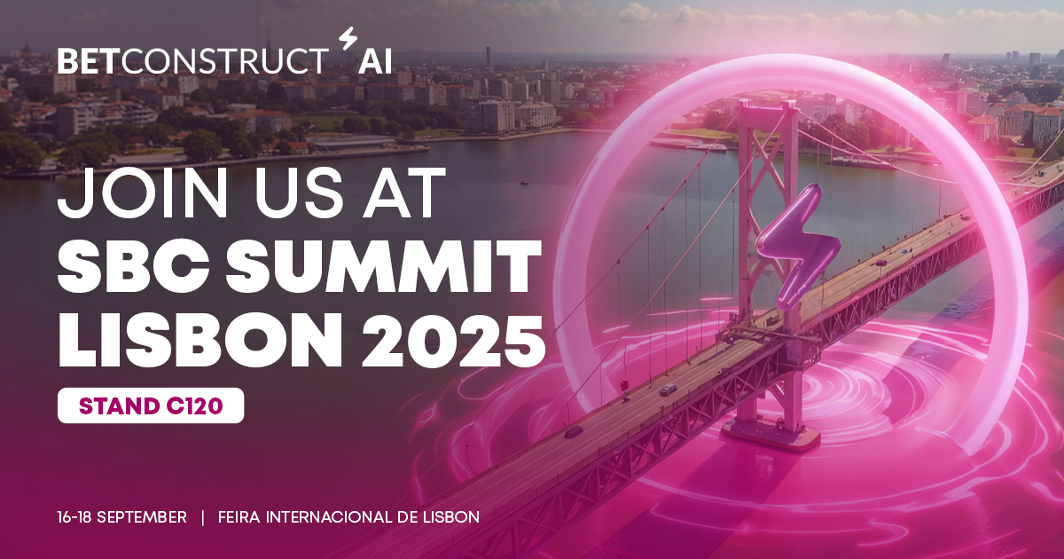 BetConstruct is Heading to SBC Summit Lisbon 2025