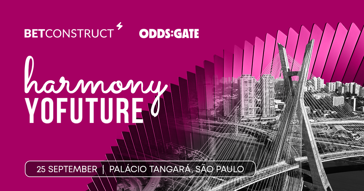BetConstruct and Oddsgate announce Harmony YoFuture 2025