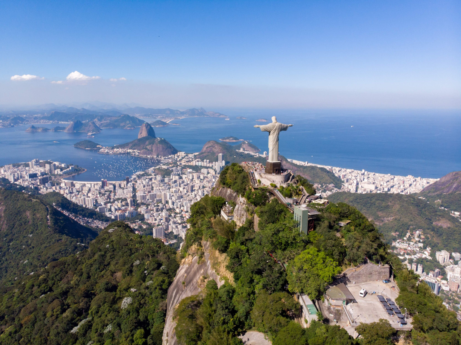 A combinação perfeita de beleza e de negócios