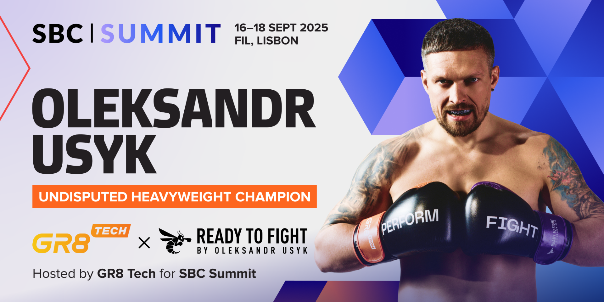 Two-Time Undisputed Heavyweight Champion Usyk to Headline SBC Summit
