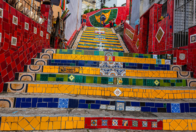Selarón-Steps