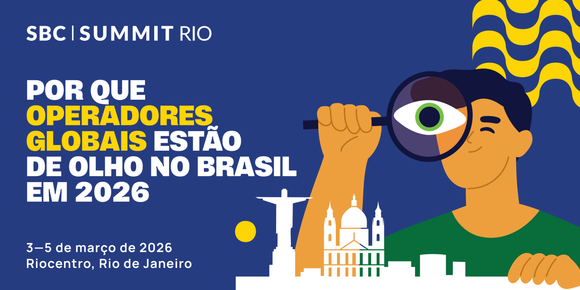 Por que Operadores Globais Estão de Olho no Brasil em 2026
