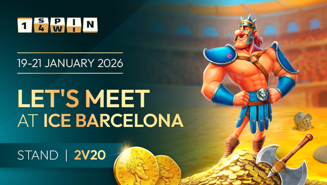 1spin4win discloses impending slot showcase at ICE Barcelona.