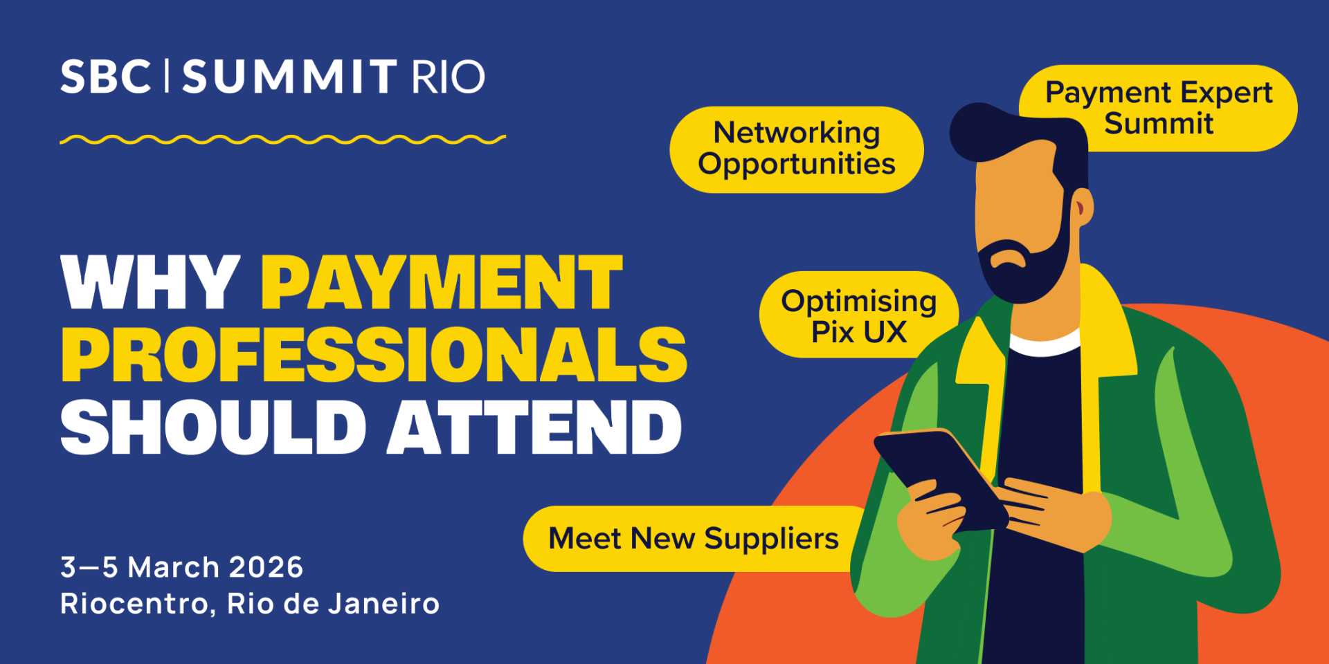 Discover why payment professionals can’t miss SBC Summit Rio. Learn how Pix, compliance, fraud and onboarding shape Brazil’s betting market.
