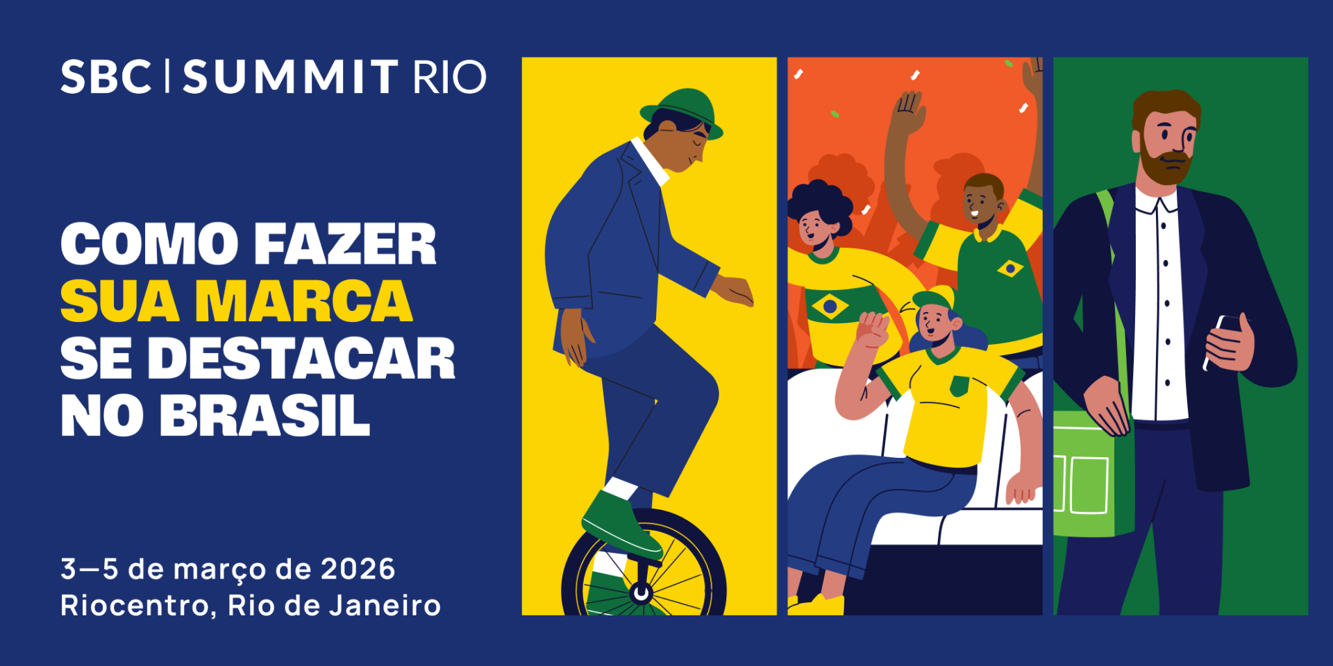 Descubra o marketing no SBC Summit Rio e veja como marcas podem crescer no Brasil respeitando as regras do CONAR e as novas restrições promocionais.