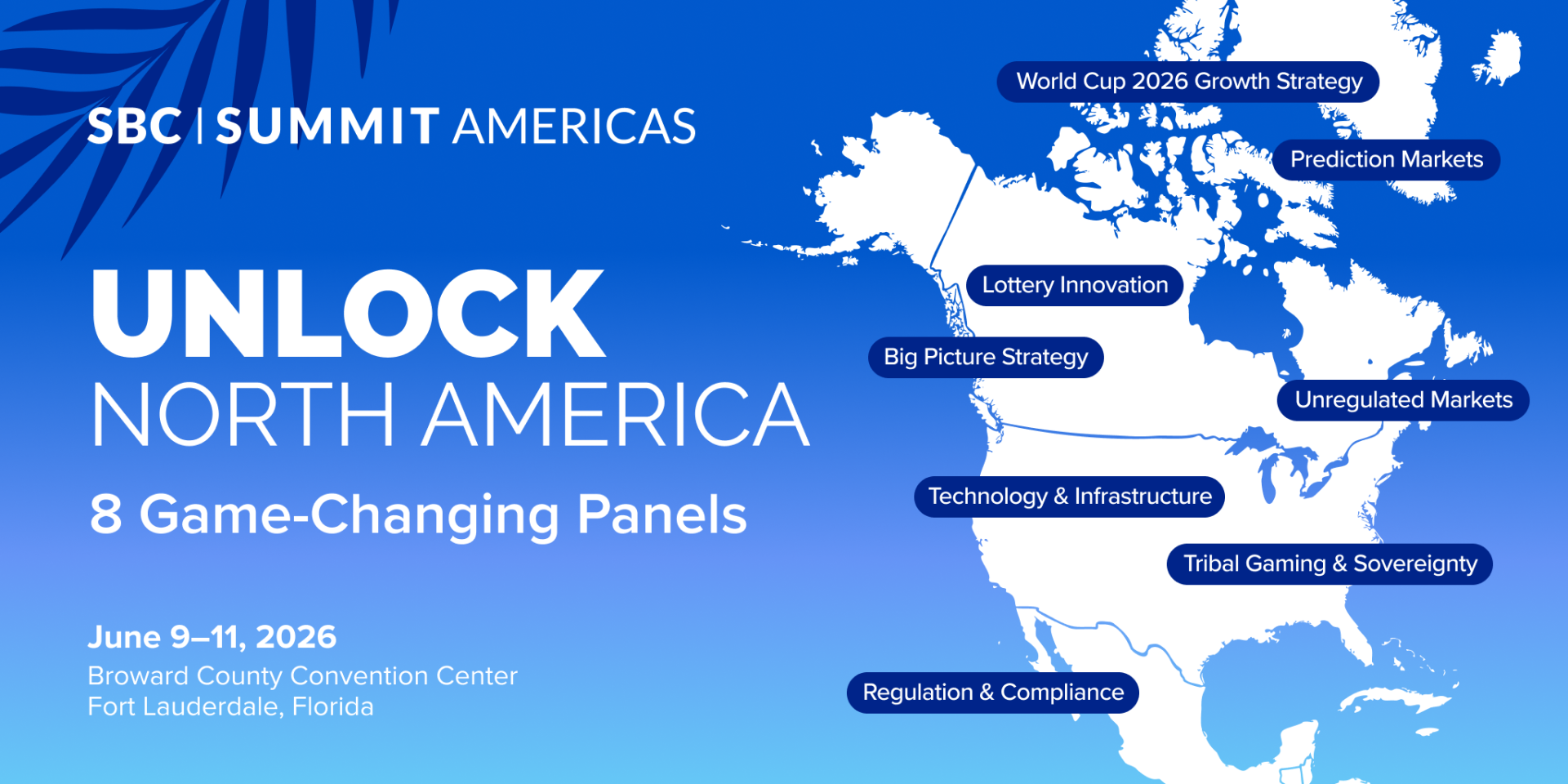All Things North America: 8 Game-Changing Panels at SBC Summit Americas 2026