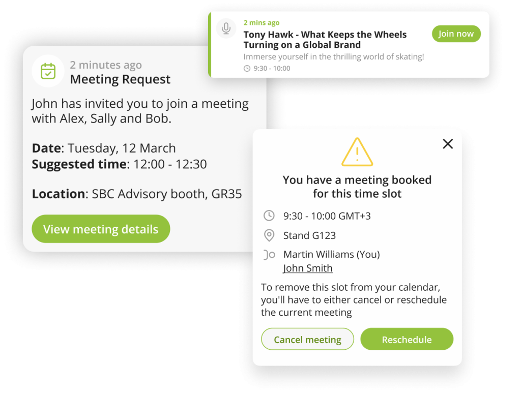SBC Connect: How to Book Better Meetings and Close Faster at SBC Summit Rio