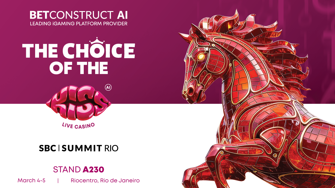 BetConstruct AI gets prepared to participate at SBC Summit Rio.