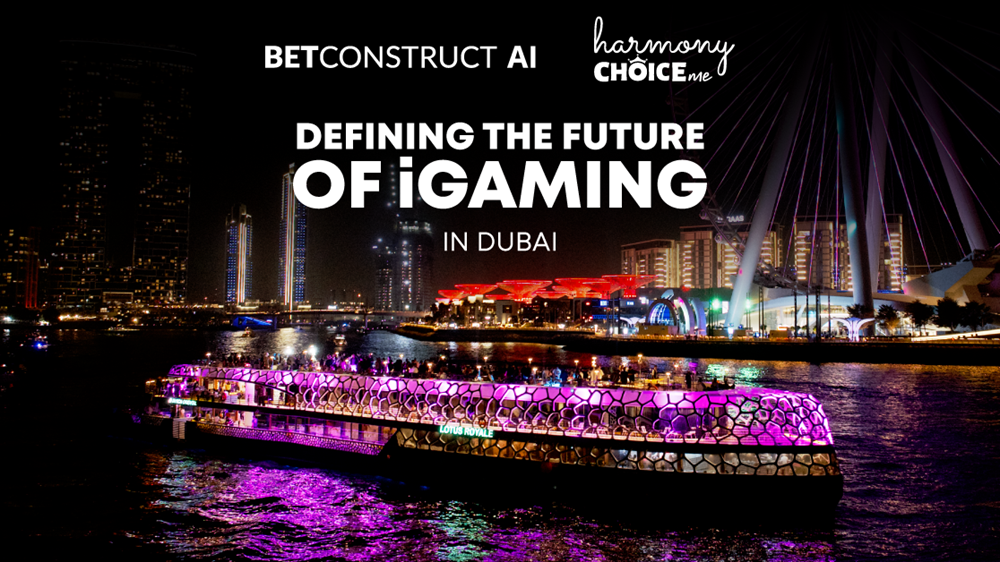 BetConstruct AI hosts Harmony ChoiceMe event in Dubai.
