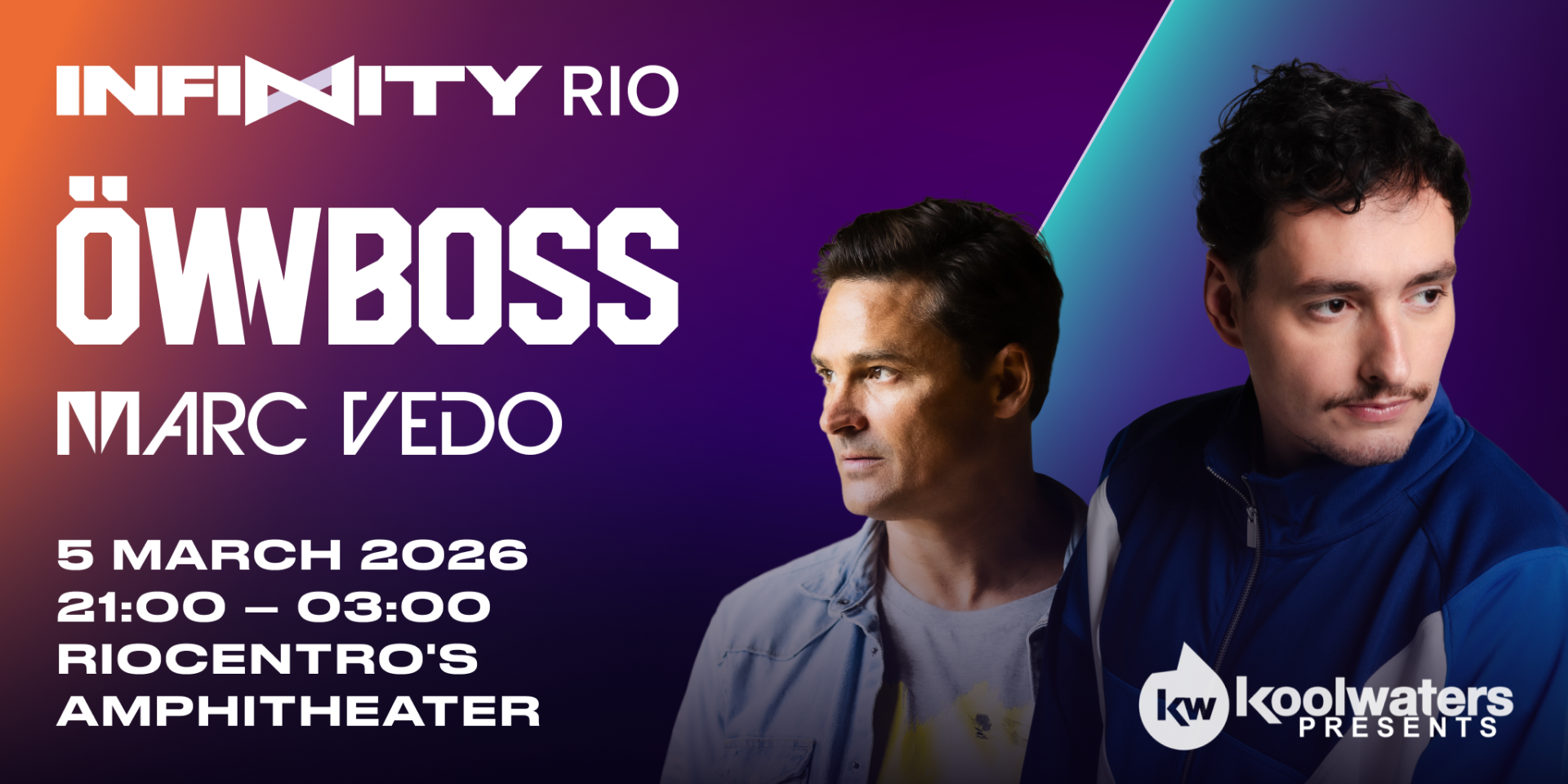 SBC Summit Rio is set for an unforgettable finale as Brazilian EDM sensation Öwnboss headlines the second edition of INFINITY Rio, with British house DJ Marc Vedo joining the lineup for a night of nonstop energy. Taking place on Thursday, March 5, at Riocentro, INFINITY Rio will bring the event to an explosive close, offering attendees one final opportunity to network and celebrate the week's achievements. Launched in Lisbon in 2024, INFINITY debuted in Rio in 2025 with a standout edition featuring Afrojack and Dubdogz, cementing its status as a flagship SBC experience. Combining high-level production, laser shows, pyrotechnics and complimentary drinks, it brings a true EDM festival atmosphere to the gaming industry. Past editions across the world have featured global superstars such as Alok, Darude, Galantis, Timmy Trumpet and Steve Aoki. Öwnboss is a Brazilian producer and DJ, whose breakout track Move Your Body became one of the most played dance tracks globally in 2022, reaching over 200 million streams. Known for his signature bass-driven club tracks, Öwnboss has collaborated with the likes of Tiësto and David Guetta, and performed on major international stages such as Tomorrowland and Lollapalooza, building a reputation as one of Brazil’s biggest global EDM artists. “The INFINITY Rio 2026 is a party that truly reflects the spirit of Rio. It is a city known for its energy and its ability to keep the dancefloor alive all night, and no one knows this better than Öwnboss. Through his Brazilian flair and big bass drops, he delivers the kind of atmosphere INFINITY Rio is all about,” said Rasmus Sojmark, CEO and Founder of SBC. Öwnboss is joined on the INFINITY line-up by Marc Vedo, who will be opening the party with his signature blend of tech, deep, and traditional house tracks. Vedo is the founder of Koolwaters, a long-running label and club night that has hosted the likes of Calvin Harris, Oliver Heldens, and The Chemical Brothers. "Marc joined us at our INFINITY party in Lisbon and put on a standout show. We're delighted he'll be bringing back his signature vibe in Rio; the crowd can expect a set full of high-energy anthems to lead them into Öwnboss's headline set," added Sojmark. To warm up for INFINITY Rio, attendees can also visit the INFINITY bar (G15) on the show floor. On Wednesday, 4 March and Thursday, 5 March, from 6pm - 9pm, the bar will stay open after the show floor closes, transforming into a laid-back evening hangout while DJs keep the rhythm going ahead of the headline party. The INFINITY Rio closing party will conclude SBC Summit Rio, which is set to welcome thousands of attendees for three days of education, networking, and business development. The event will feature an exhibition floor with over 400 exhibitors and sponsors, a conference agenda featuring more than 150 expert speakers across three stages, and a packed programme of networking opportunities. Entry to the INFINITY Rio is reserved exclusively for VIP, Affiliate, Operator, Sponsor, and Exhibitor Pass holders, ensuring a high concentration of senior decision-makers and creating a premium networking environment to close the event. Ready to attend SBC Summit Rio? Here’s how: Secure your place with a VIP Event Pass for R$3000 – enjoy full access to all conference sessions, the exhibition floor, exclusive networking events, and complimentary food and drink at our Food Festival. Bringing the team? Take advantage of our Group Pass Discount — purchase three or more VIP Event Passes and pay just R$1800 per ticket. Operator or affiliate? You may be eligible for a complimentary VIP Event Pass, which includes full access to the exhibition, conference, and exclusive networking events. Apply now to reserve your spot. Expo+ Pass: Gain access to the full exhibition floor and all conference sessions. This does not include access to our exclusive VIP evening networking events. Expo Only Pass: Free to attend, this pass gives you access to the exhibition floor – perfect for networking and exploring the show without attending the conference sessions.