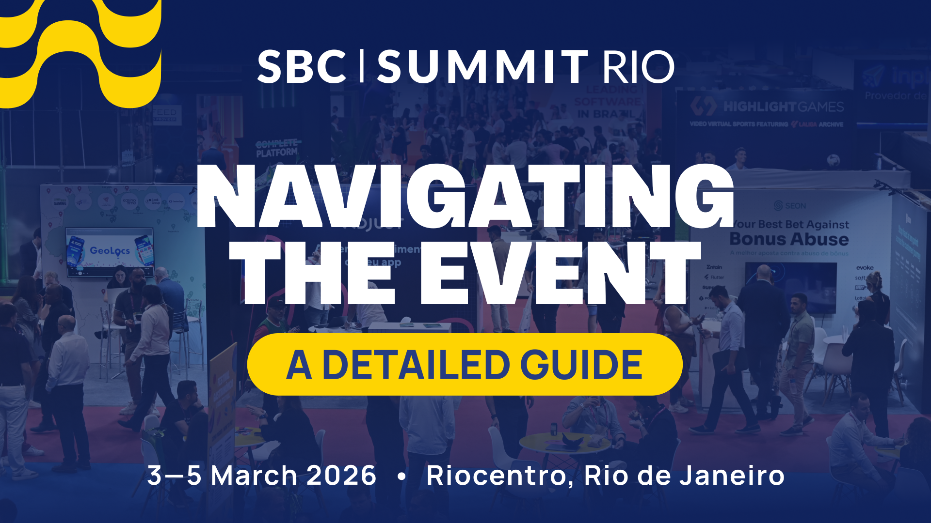 SBC Summit Rio 2026 attendee guide for Riocentro travel, hotels, badge pickup and networking