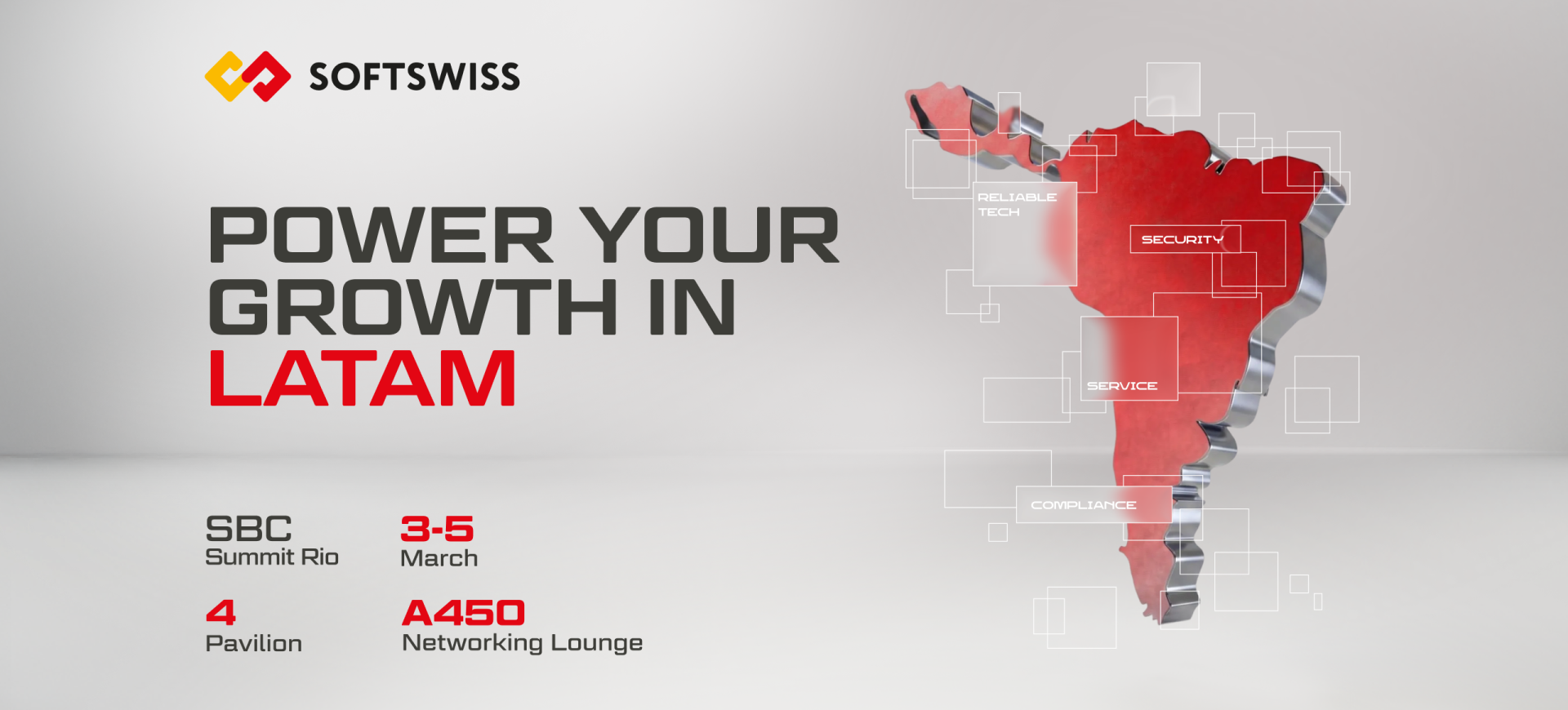 SOFTSWISS Presents LatAm Growth Strategy at SBC Summit Rio 2026