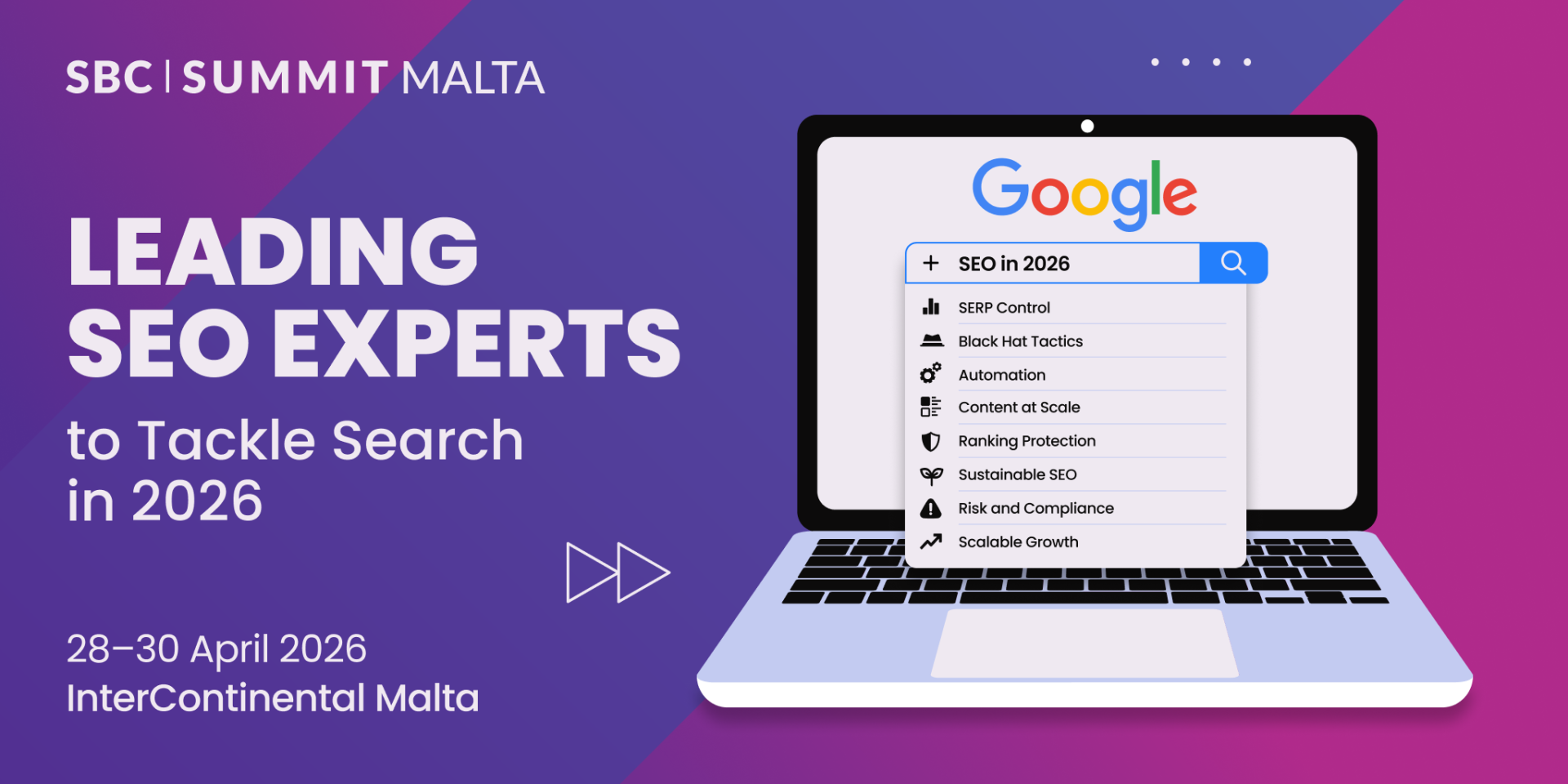 SBC Summit Malta Brings SEO Experts to Tackle Search in 2026