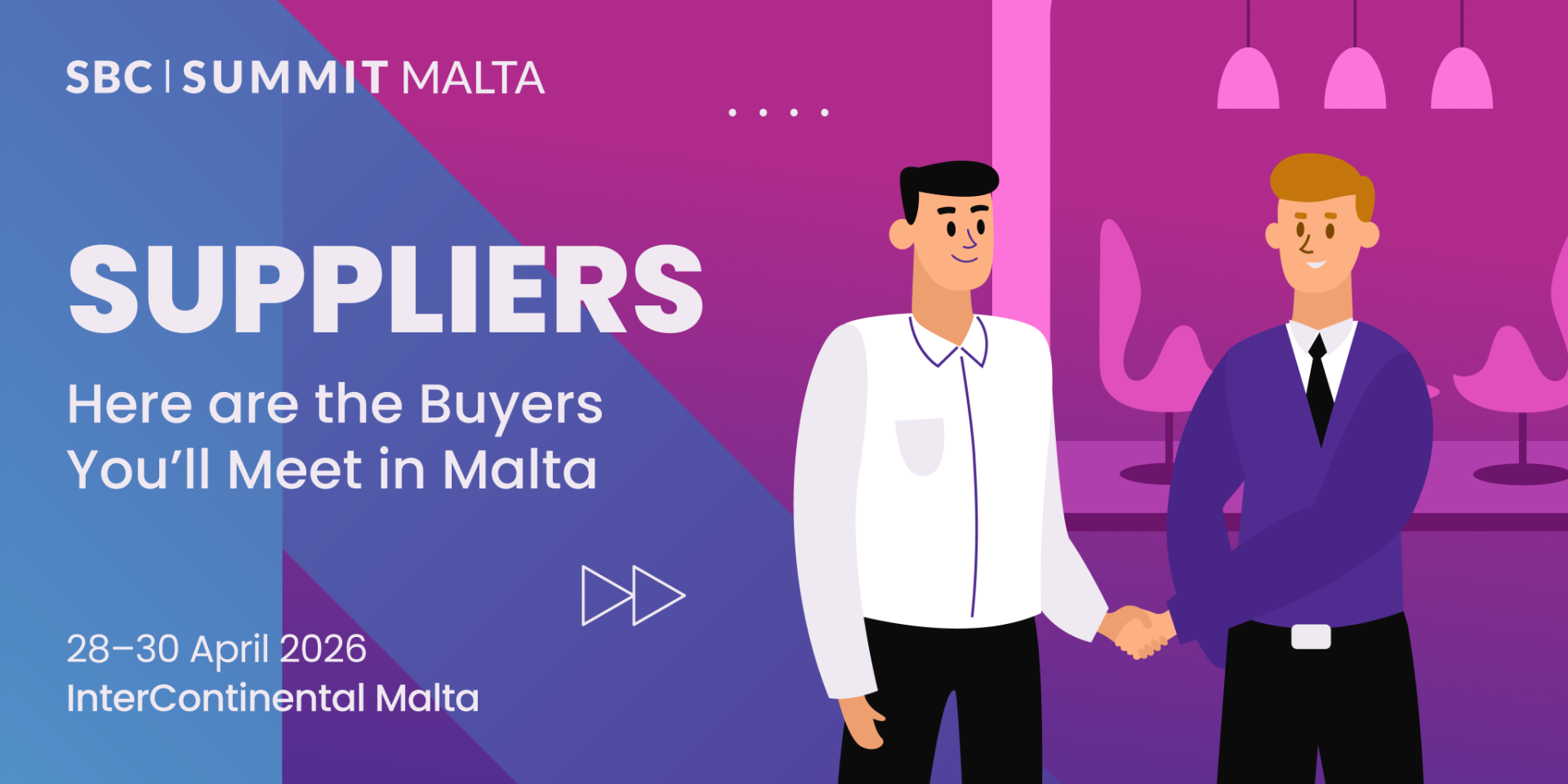 Meet 2,000+ SBC Summit Malta operators including casino, sportsbook, payments and compliance leaders. See who’s attending and secure access to Europe’s buying teams.