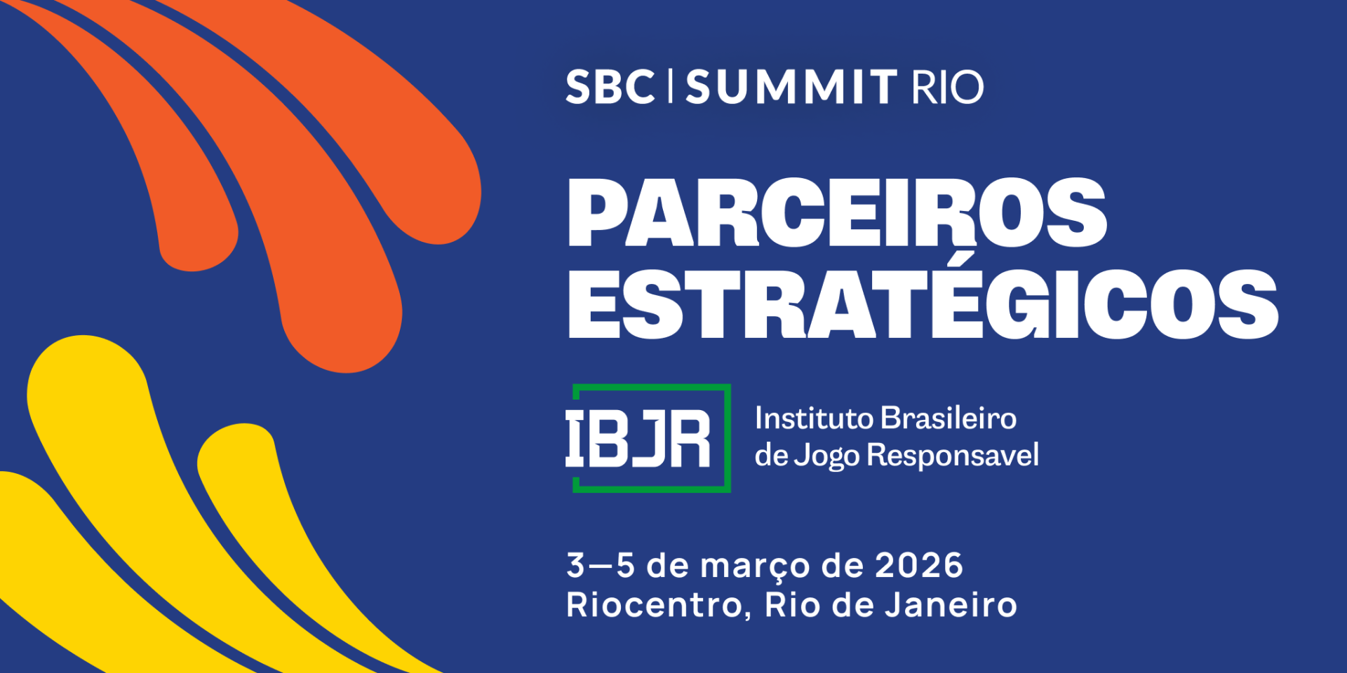 SBC anuncia parceria estratégica com o IBJR para promover o jogo responsável no Brasil A SBC anunciou uma nova parceria estratégica com o Instituto Brasileiro de Jogo Responsável (IBJR) antes do SBC Summit Rio, alinhando o evento a uma das principais vozes na definição de padrões de jogo responsável no Brasil. O evento acontecerá de 3 a 5 de março de 2026, no Riocentro, no Rio de Janeiro, reunindo milhares de participantes, incluindo operadores, fornecedores e reguladores, para explorar o futuro do mercado recém-regulamentado do Brasil. O IBJR foi fundado em 2023, após o avanço do Brasil na criação de um mercado regulamentado de iGaming e apostas esportivas. A organização representa as principais empresas de apostas do país e tem como compromisso a construção de um ecossistema de apostas justo, sustentável e responsável. No centro da sua missão está o combate ao mercado ilegal, ao mesmo tempo em que promove o jogo responsável para jogadores e empresas. A entidade reúne algumas das marcas internacionais e brasileiras mais influentes entre seus membros, incluindo bet365, BetMGM, Betsson Group, Entain (Sportingbet), Flutter Brazil (Betnacional e Betfair), Kaizen Gaming (Betano) e KTO, além de muitos outros nomes de destaque. Andre Gelfi, Diretor, Membro do Conselho e Cofundador do IBJR, celebrou o acordo como um passo importante para o mercado regulamentado, afirmando: “Esta parceria é extremamente importante não apenas do ponto de vista institucional, mas também para reforçar o trabalho que temos realizado na promoção de um ecossistema de apostas esportivas e jogos online ainda mais robusto, sustentável e responsável. “Estar ao lado de um parceiro tão relevante como a SBC nos conecta a outras iniciativas e plataformas de diálogo com os principais stakeholders do setor, autoridades públicas e a sociedade.” Por sua vez, a parceria da SBC com o IBJR leva uma das principais vozes regulatórias do Brasil ao SBC Summit Rio, fortalecendo o foco do evento em jogo responsável e governança de mercado. Lucía Mouriño, VP Relationships LatAm da SBC, afirmou: “A parceria com o IBJR nos permite alinhar o SBC Summit Rio a uma das principais organizações que estão moldando o cenário regulamentado de apostas no Brasil. À medida que o mercado amadurece, é essencial que as discussões sobre sustentabilidade, compliance e integridade permaneçam no centro das atenções. “O IBJR desempenha um papel crucial no combate ao mercado ilegal, na manutenção de altos padrões de proteção ao jogador e na garantia de que seus membros estejam em conformidade com as regulamentações. Trabalhar juntos assegura que essas prioridades estejam refletidas no mais alto nível de diálogo do setor durante o nosso summit.” O SBC Summit Rio reunirá a indústria de apostas e jogos do Brasil ao longo de três dias de networking, conteúdo educacional e desenvolvimento de negócios. Mais de 150 dos principais palestrantes do setor no Brasil compartilharão insights em trilhas de conferência dedicadas, incluindo Liderança, Inovação Tecnológica e Marketing, além de summits especializados como o Affiliate Leaders Summit e o Payment Expert Summit, oferecendo análises focadas nos ecossistemas de afiliados e pagamentos do Brasil. A área de exposição contará com expositores nas áreas de jogo responsável, proteção ao jogador e compliance, oferecendo insights práticos sobre as bases do mercado regulamentado do Brasil. Ao reunir operadores e stakeholders do setor, o SBC Summit Rio atua como uma plataforma central para fortalecer um ecossistema sustentável e focado no jogador. Pronto para participar do SBC Summit Rio? Veja como: Garanta sua vaga com um ingresso VIP por R$3000 — aproveite acesso completo a todas as sessões da conferência, à área de exposição, a eventos exclusivos de networking e a comidas e bebidas inclusas no nosso Food Festival. Vai trazer a equipe? Aproveite nosso desconto para grupos — adquira três ou mais ingressos VIP e pague apenas R$1800 por ingresso. É operador ou afiliado? Você pode ser elegível para um ingresso VIP cortesia, que inclui acesso completo à exposição, à conferência e a eventos exclusivos de networking. Candidate-se agora para garantir sua vaga. Ingresso Expo+ Pass: Tenha acesso à área completa de exposição e a todas as sessões da conferência. Não inclui acesso aos eventos exclusivos de networking VIP à noite. Ingresso Expo Only Pass: Gratuito, este ingresso dá acesso à área de exposição — perfeito para networking e para explorar o evento sem participar das sessões da conferência.