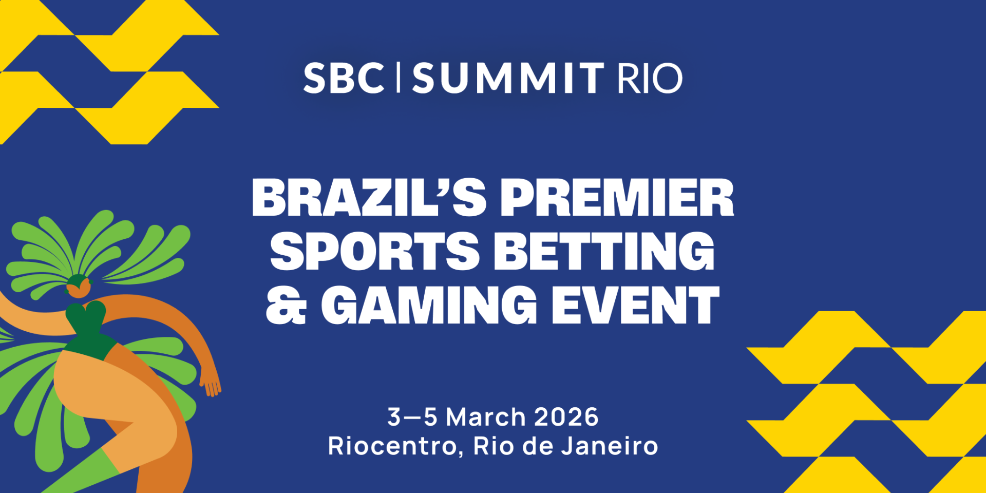All Eyes on Brazil as SBC Summit Rio 2026 Kicks Off Next Week