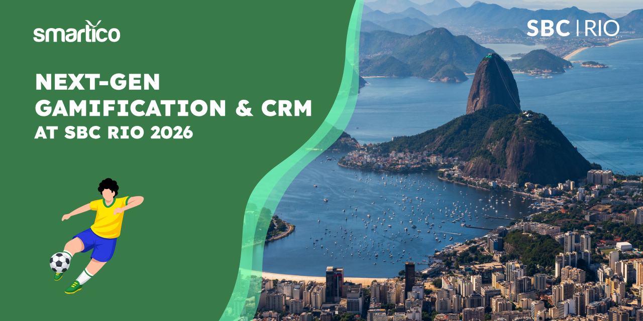 Smartico is heading to SBC Summit Rio 2026 to show how Gamification and smart CRM can turn players from rookies into veterans.