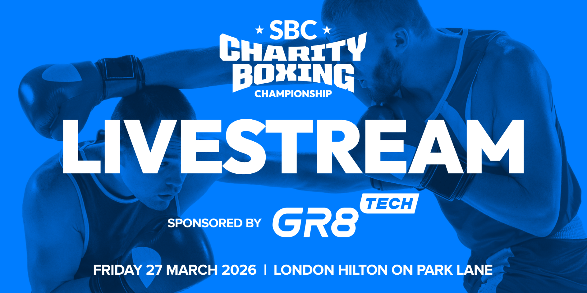 SBC Charity Boxing Livestream Details Announced SBC’s Charity Boxing Championship will be streamed live this Friday, as 12 white-collar fighters from across the gaming industry step into the ring to battle it out for personal pride, company bragging rights, and a worthy cause. The night’s full fight card will be available to watch live via a dedicated stream powered by Gr8Tech, with the first ring walk set for 9pm, allowing those unable to attend to follow the action in real time. Hosted at the London Hilton Park Lane this Friday, the championship will bring together over 500 guests for an exclusive black-tie event, featuring a champagne reception, three-course dinner, charity auction, and after party. At its core, the night supports Oliver’s Wish Foundation, which funds children’s charities focused on research and supporting families affected by loss, with backing from Platinum Sponsor Gamingtec and a wide range of supporting partners. Rasmus Sojmark, CEO and Founder of SBC said: “SBC’s Charity Boxing Championship has become a special part of the gaming industry’s calendar. Not only is it a chance for the representatives from various companies to gain bragging rights, but we’re able to raise money for the Oliver’s Wish Foundation and the vital work they do. “The level of commitment we’ve seen from this year’s fighters has been exceptional. Credit to each of them for stepping into the ring. Their willingness to push beyond their comfort zone, in support of a meaningful cause, makes this event so powerful.” At the heart of the event are the 12 fighters, whose months of hard work, commitment and training will culminate on Friday as they step into the ring to test their limits. The fight card is as follows: Kai Hill (Dennis & Dyer) vs Majid Rodriguez (Product Manager, Super) Ahmed Baker (Chief Commercial Officer, Incentive Games) vs Rory Kimber (Commercial Director, Lucky Streak) Jessica Lee-Green (Partnership Team Manager, Games Global) vs Ferial Abarghooie (Director Of Account Management, G Games) Tamas Kusztos (Co-Founder, SharedLuck) vs Sapar Karyagdyyev (Founder, GamingTec) Ben Cleminson (CEO, Square in the Air) vs Rob Fell (CEO, RiskCherry) Nikki Timmins (Head of Account Management, Blue Sakura Solutions) vs Lex Scott (VP Gaming, ITV) The evening will open with a drinks reception and seated dinner, building towards the opening three bouts. A charity auction will follow, with all proceeds going to Oliver’s Wish Foundation, before the final three fights take centre stage. The event will then close with an after-party. To donate to Oliver's Wish Foundation and find out more about its mission, visit: www.justgiving.com/charity/oliverswishfoundation For more information, including how to book tables, visit sbcevents.com/sbc-charity-boxing-championship or contact Paul Mills at paul@sbcgaming.com