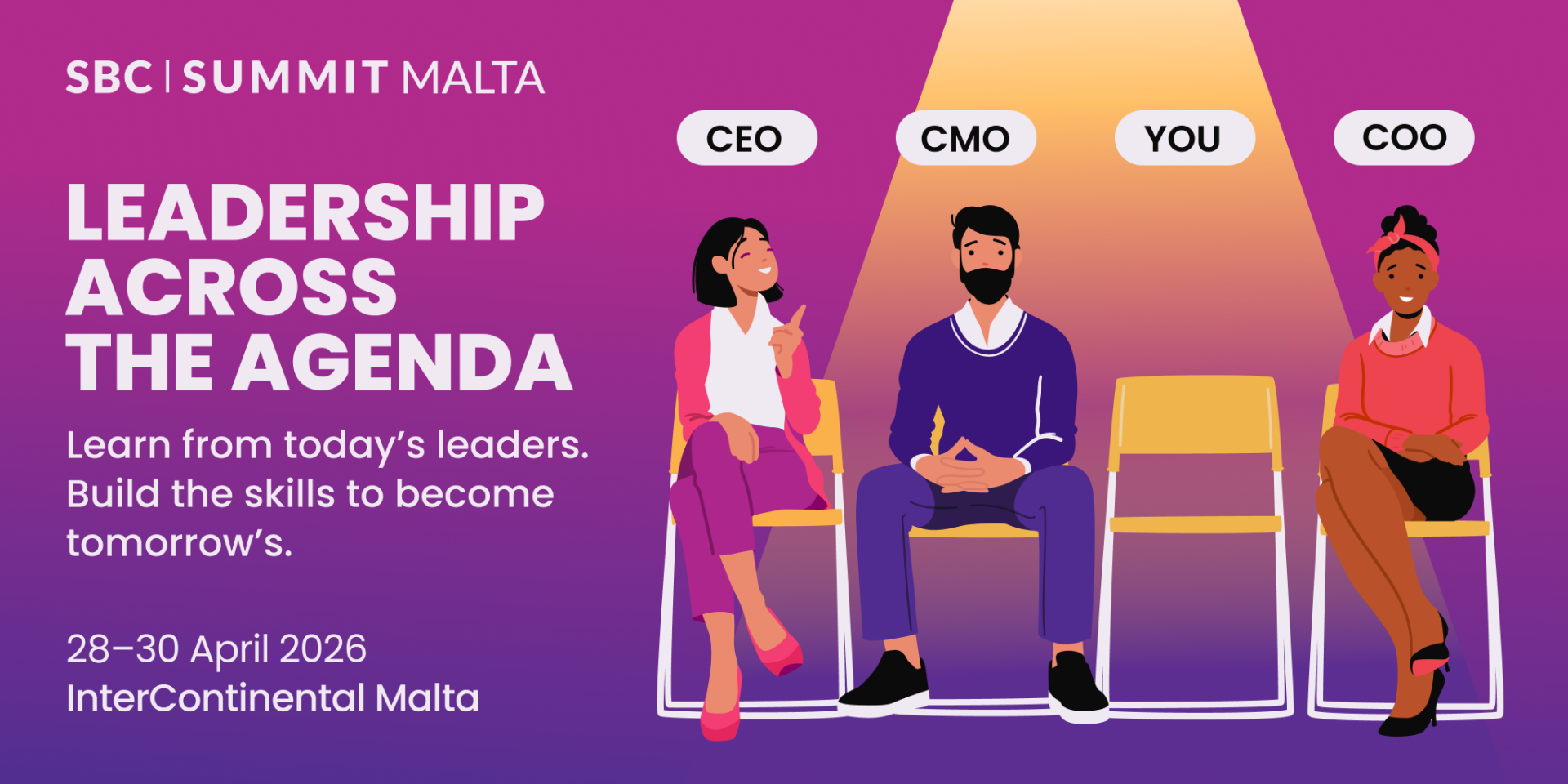 From CEOs to Future Leaders: The Leadership Programme at SBC Summit Malta