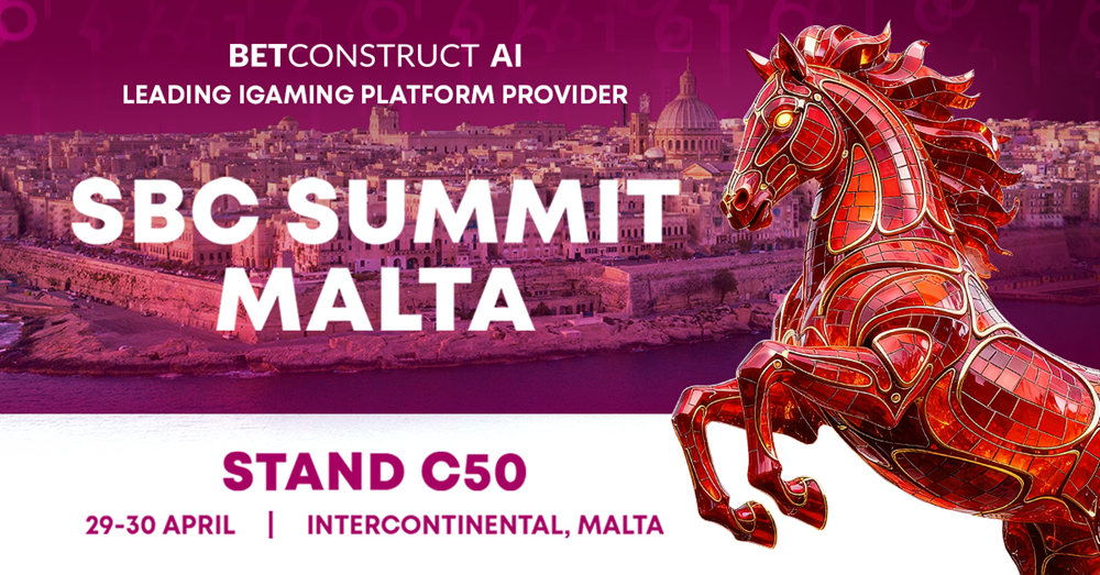 BetConstruct AI prepares for the latest edition of SBC Summit Malta.