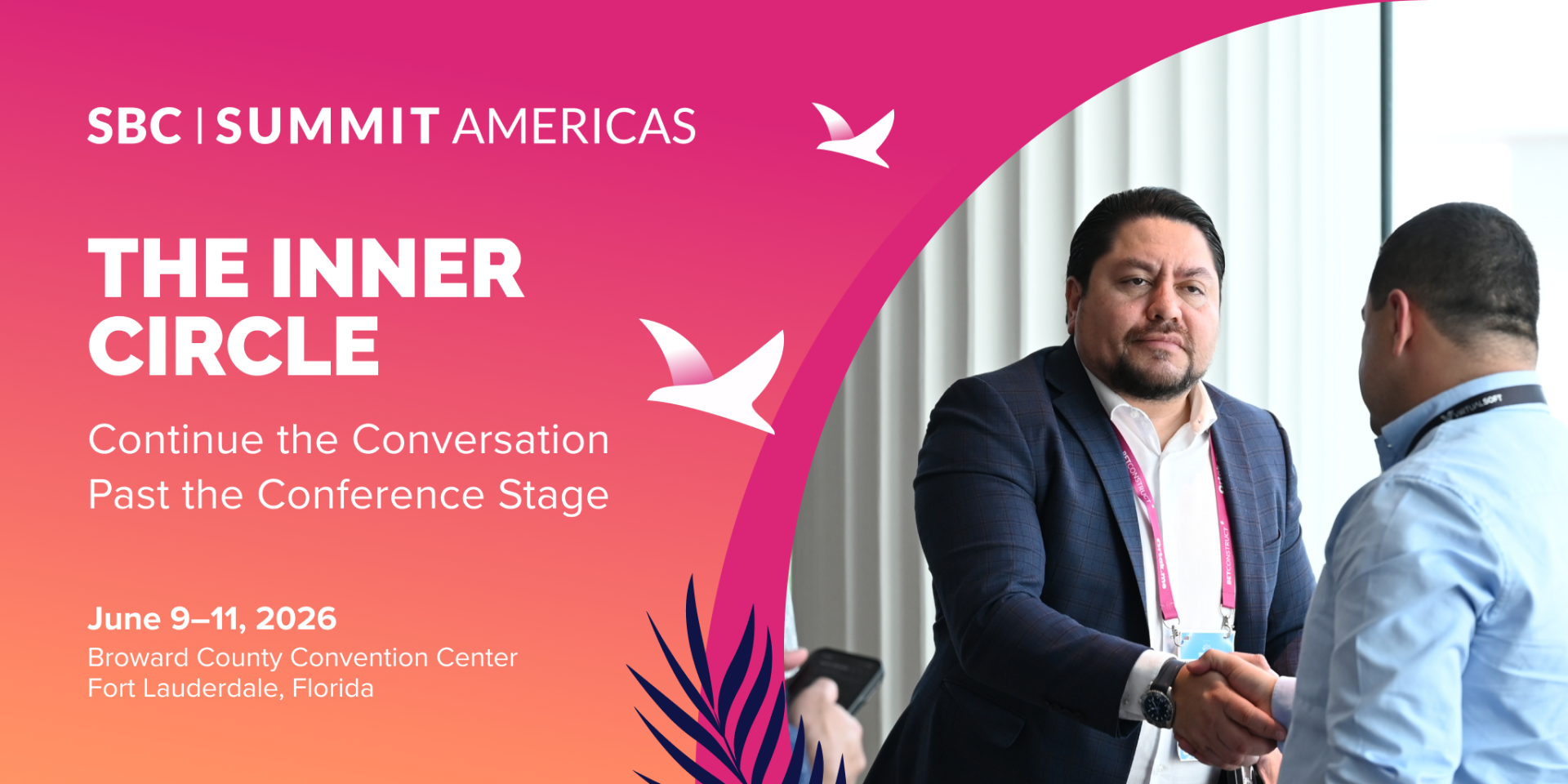 The Inner Circle: Continuing the Conversation Past the Conference Stage
