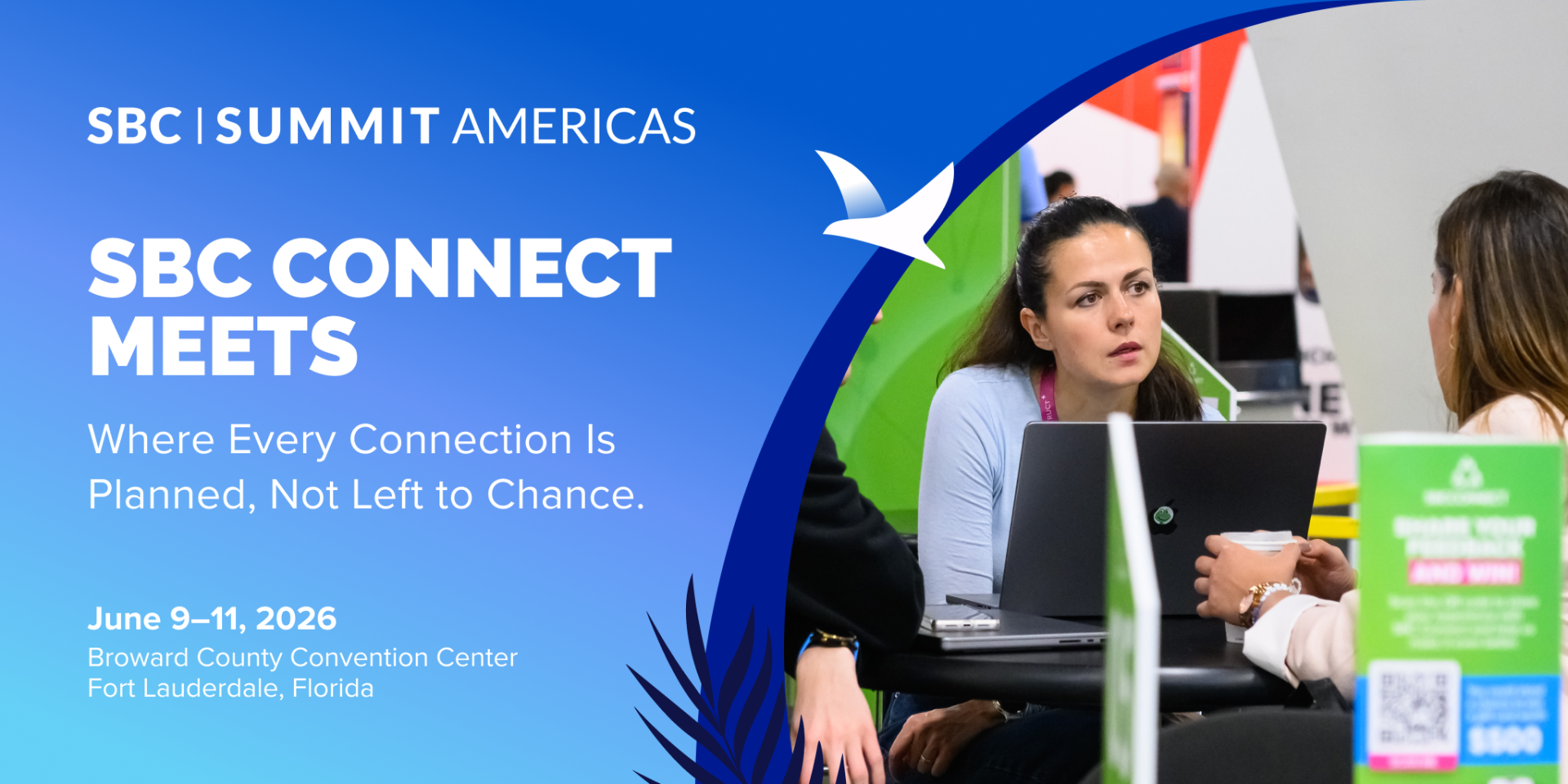 SBC Connect Meets: Never Leaving Networking to Chance
